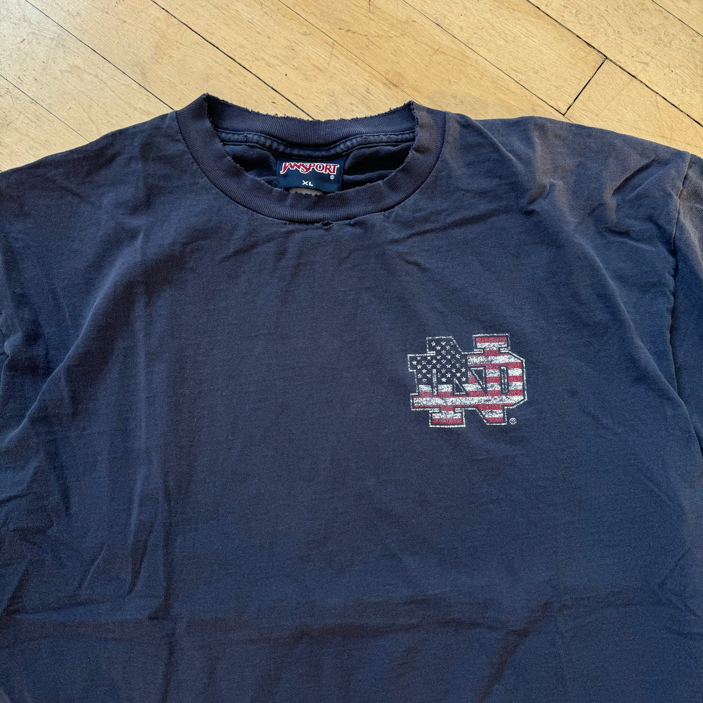 Vintage Notre Dame USA T-shirt Sz XL