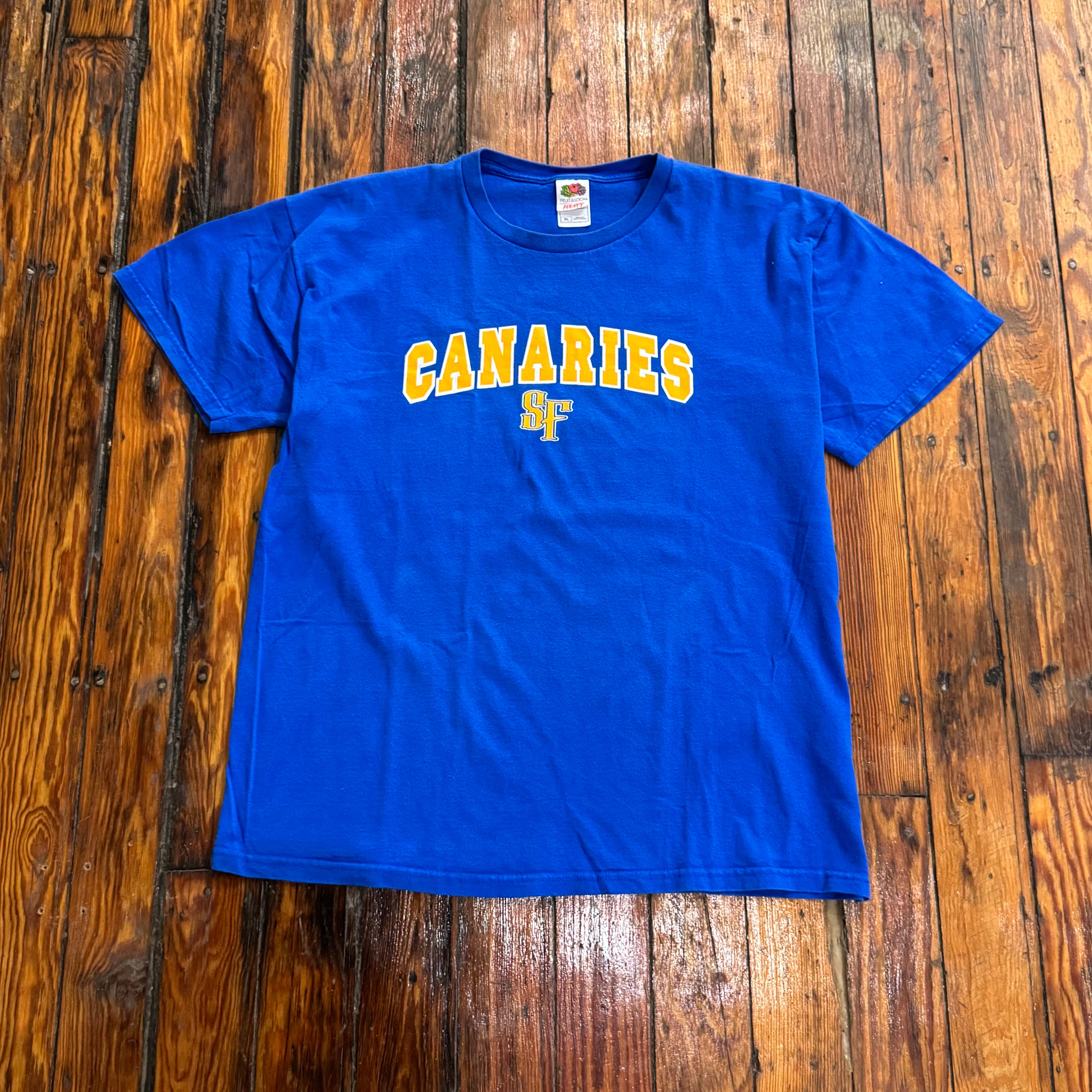 Vintage Sioux Falls Canneries T-shirt Sz XL