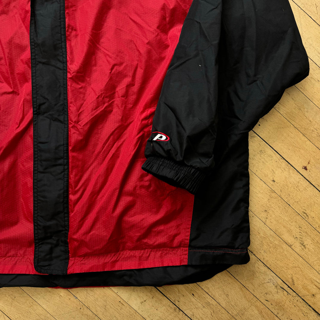 Vintage ProPlayer Atlanta Falcons Windbreaker Jacket Sz XL