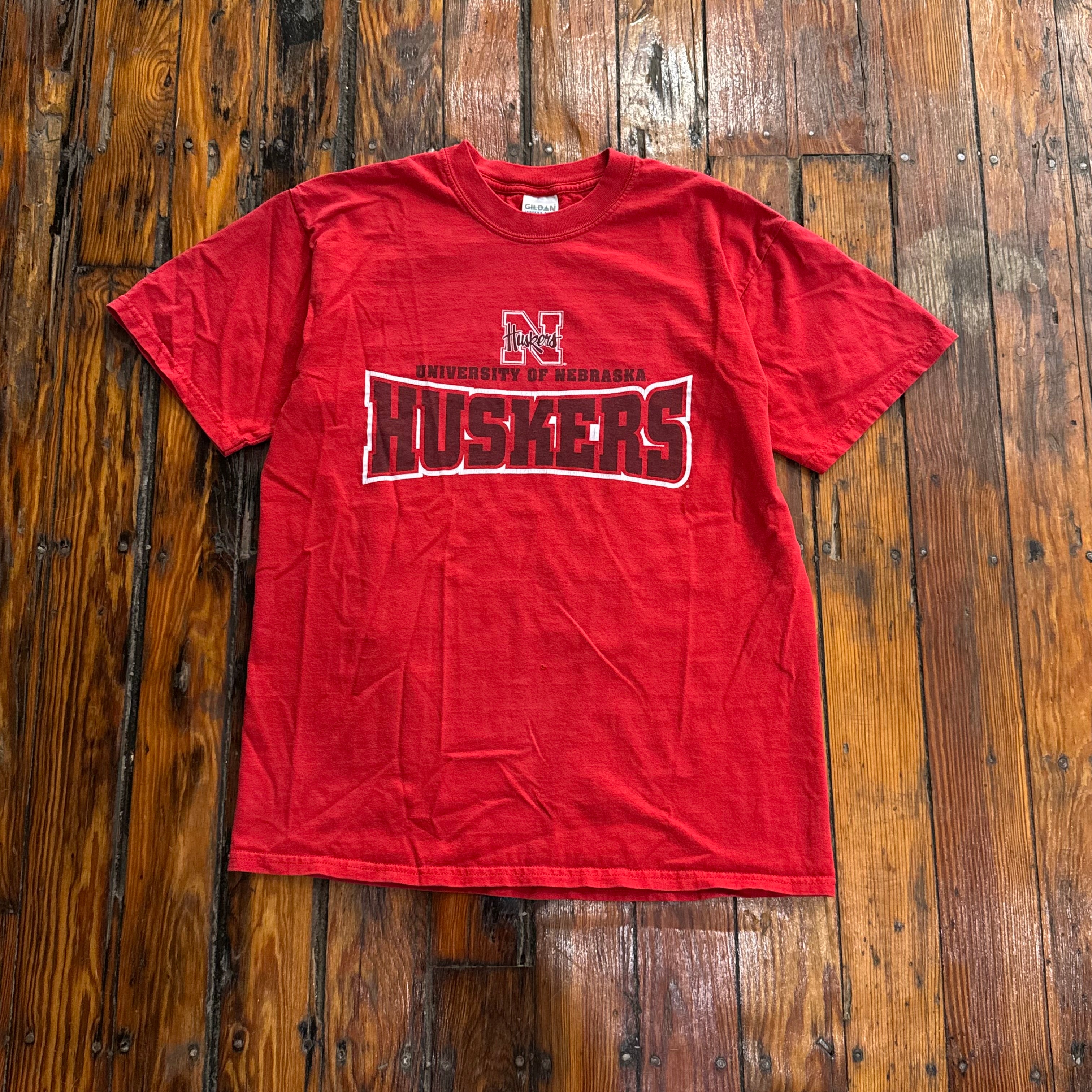 Vintage Nebraska Huskers T-shirt Sz M