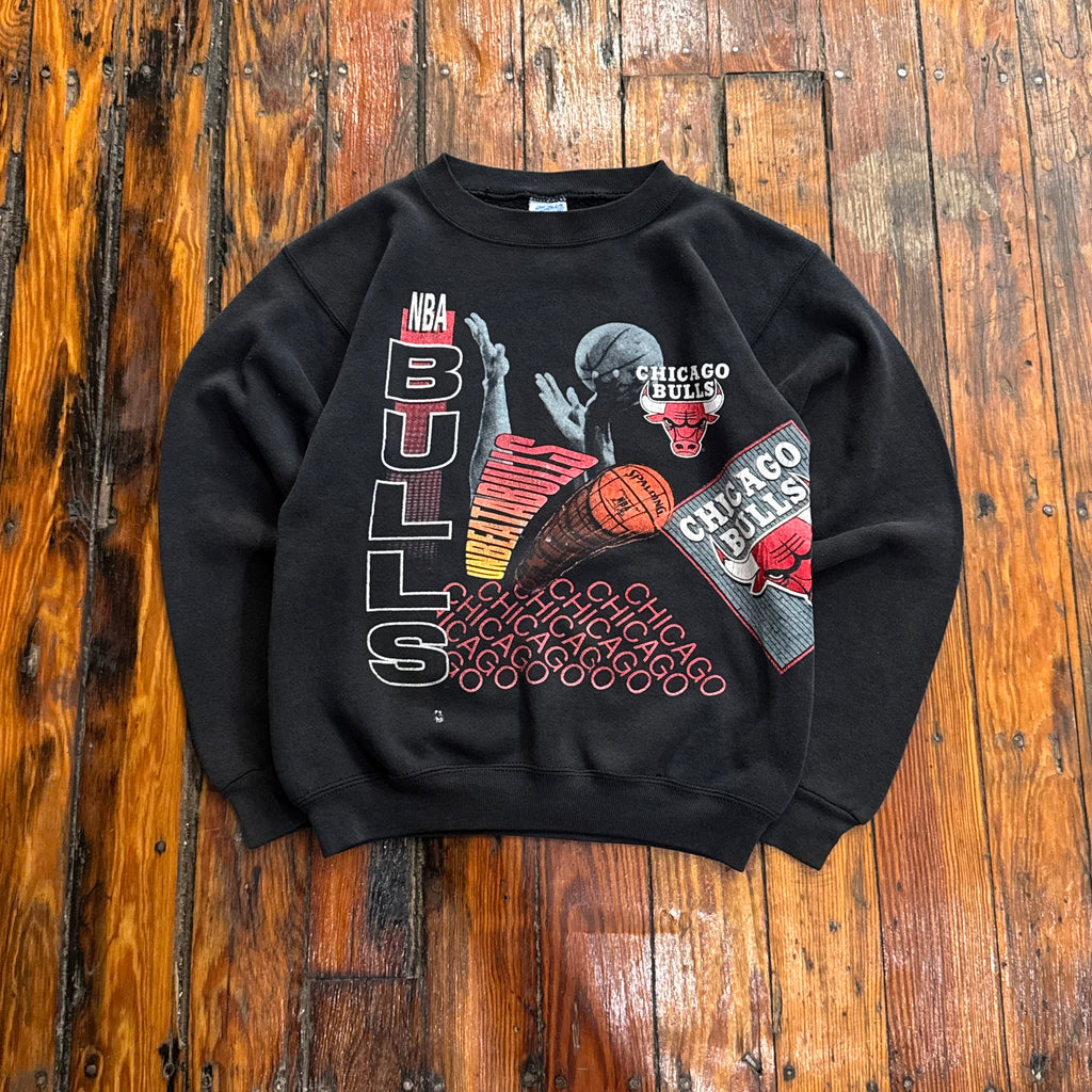 Vintage Salem Chicago Bulls CrewNeck Sz XS