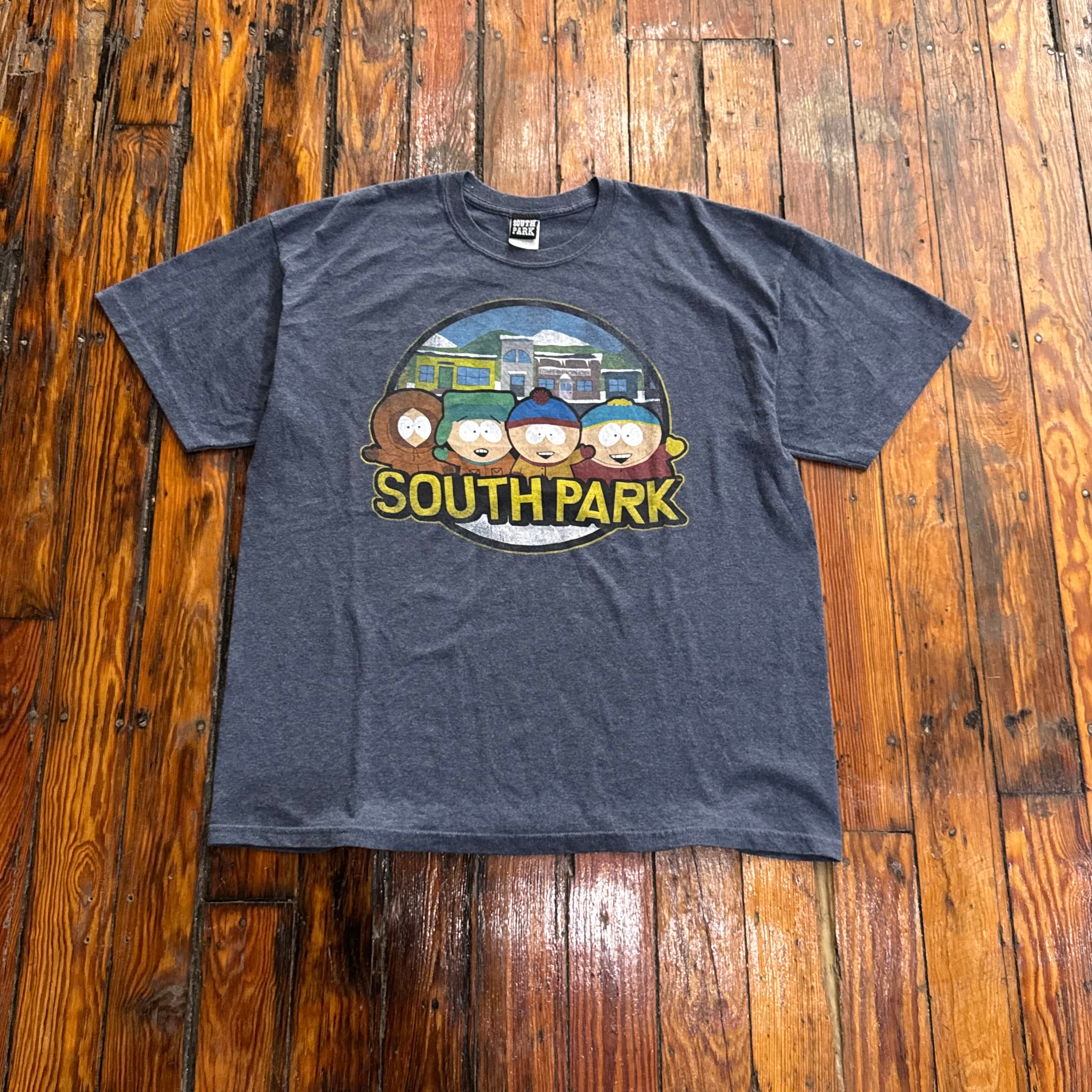 Y2K South Park T-shirt Sz XL