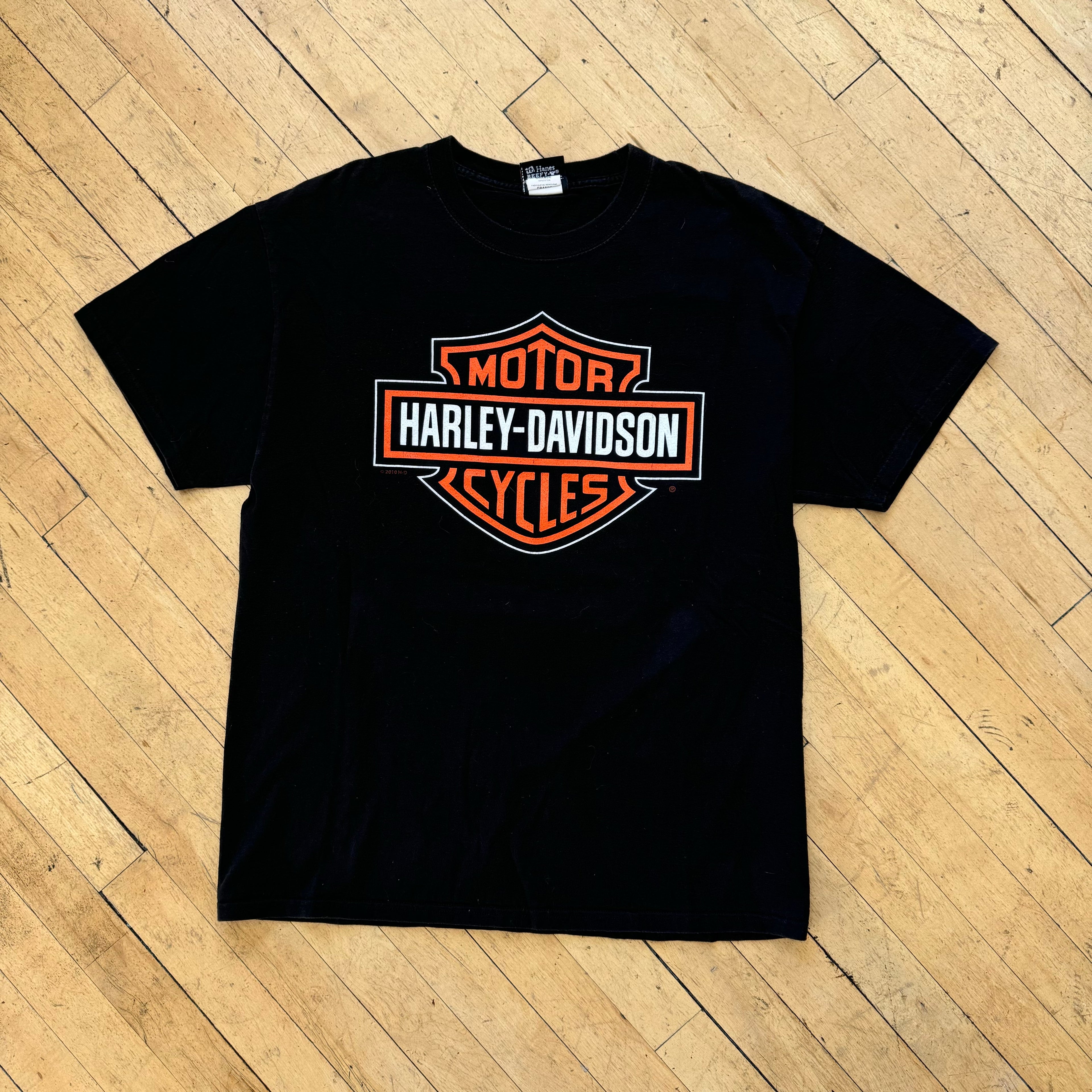 Harley Davidson Center Logo T-shirt Sz M