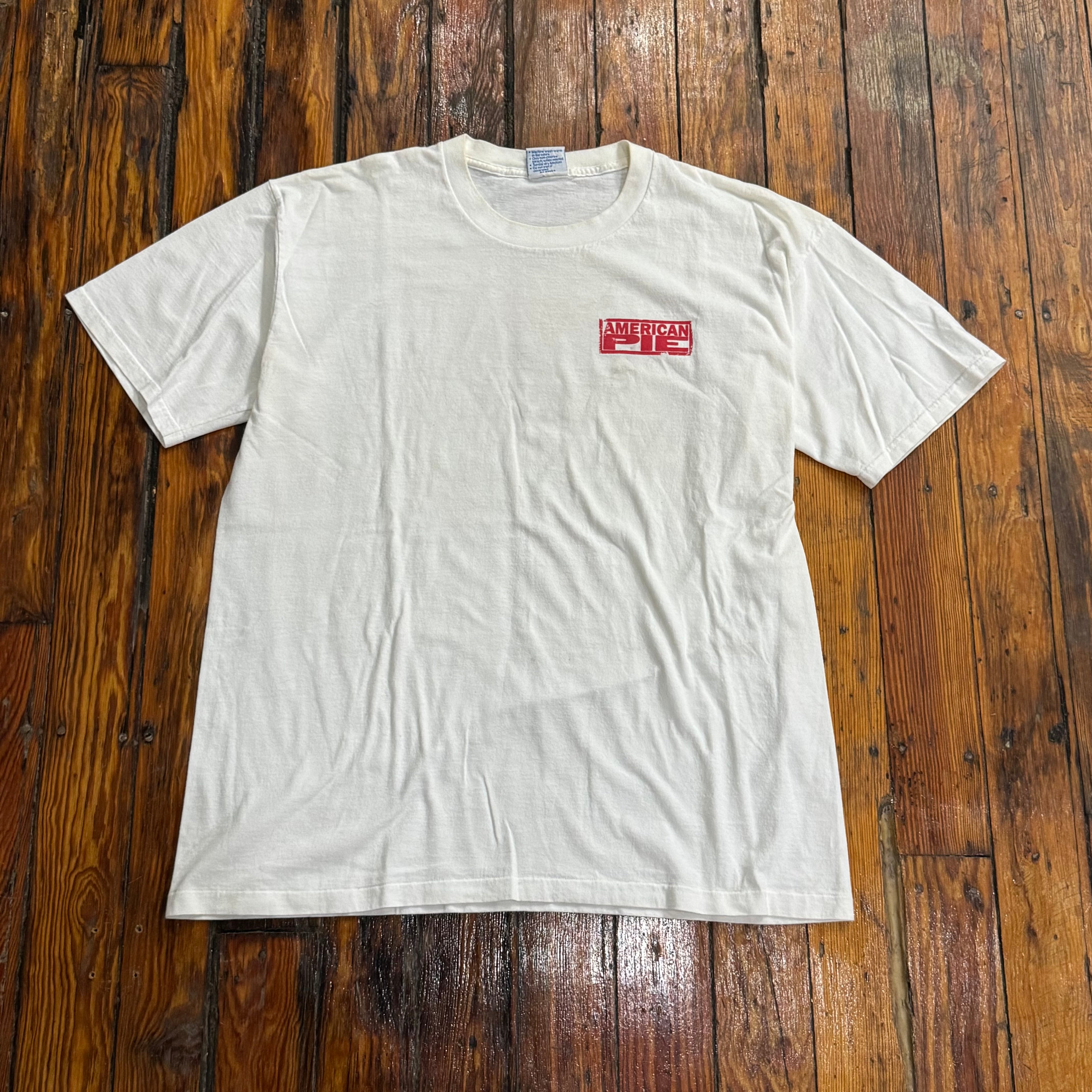 Vintage American Pie Movie Promo T-shirt Sz XL
