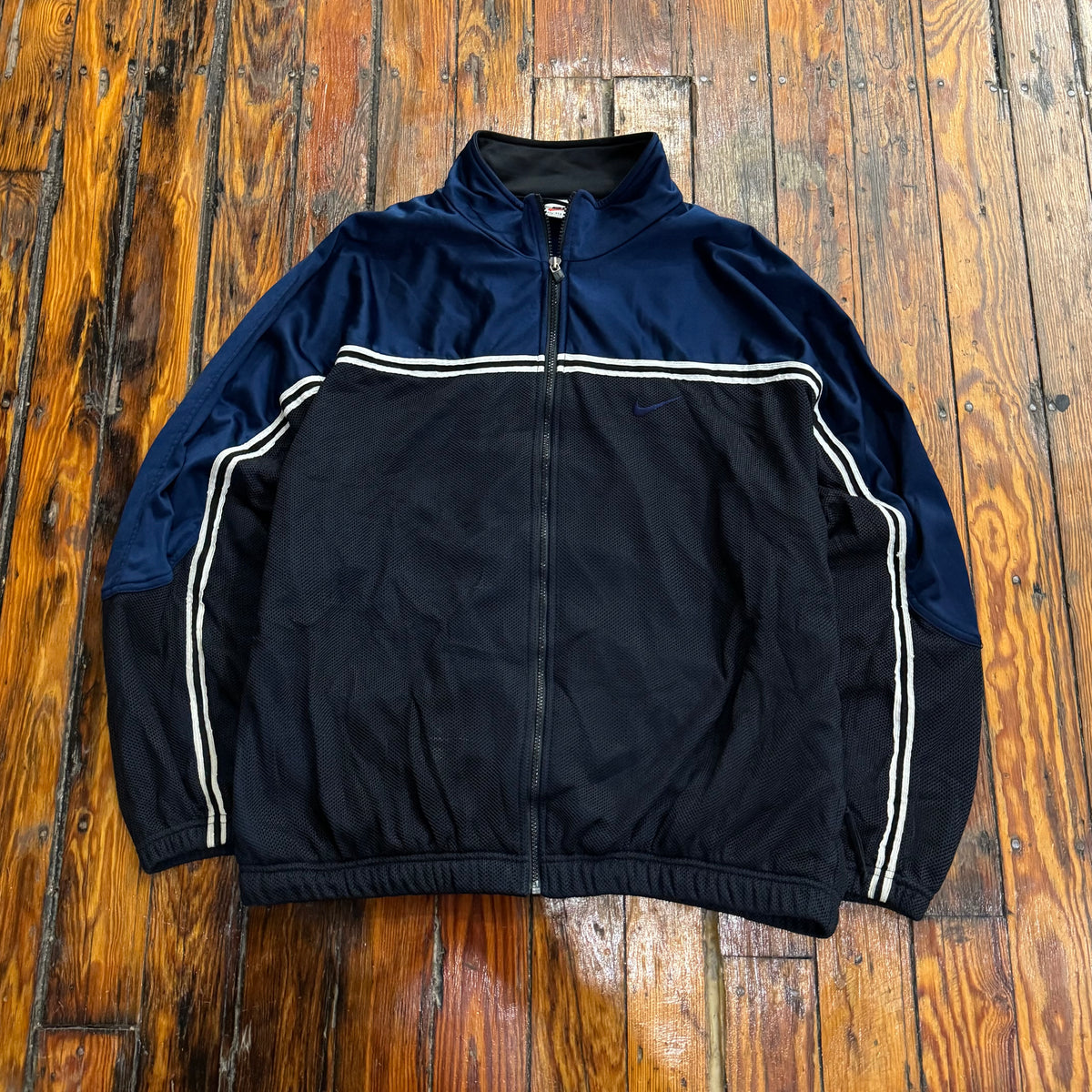 Vintage Nike Zip-Up Jacket Sz XXL