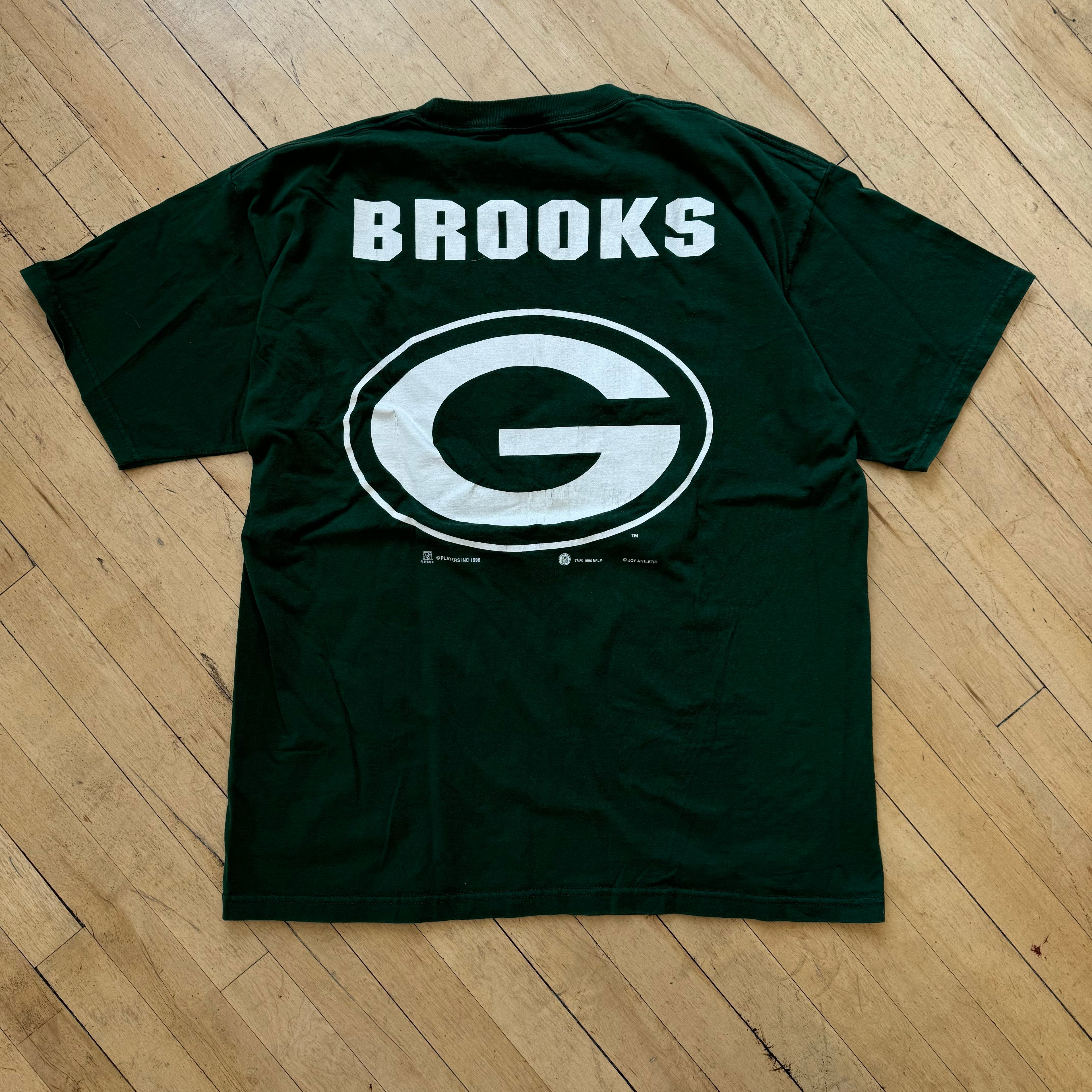 Vintage Green Bay Packers T-shirt Sz XL