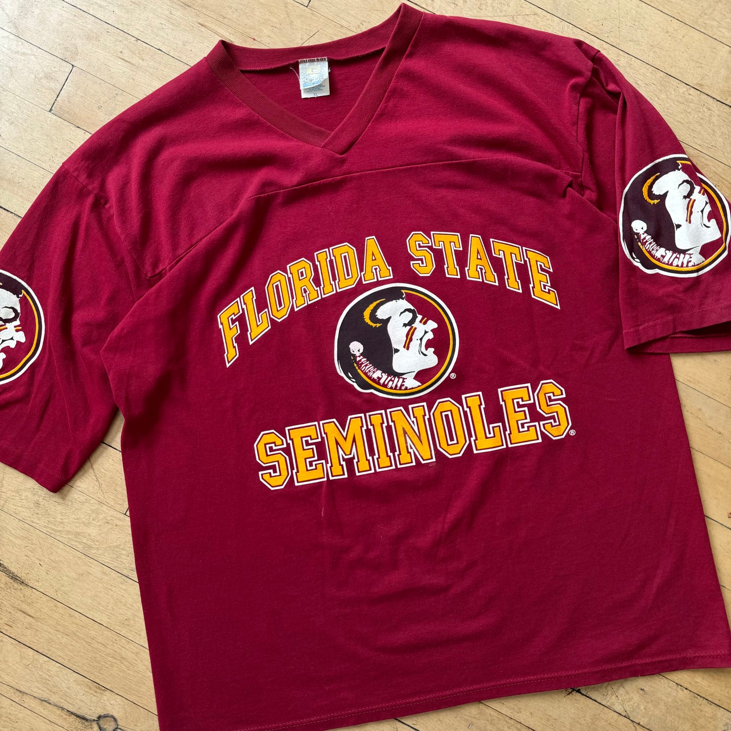 Vintage Florida State Seminoles Jersey T-shirt Sz XL ￼