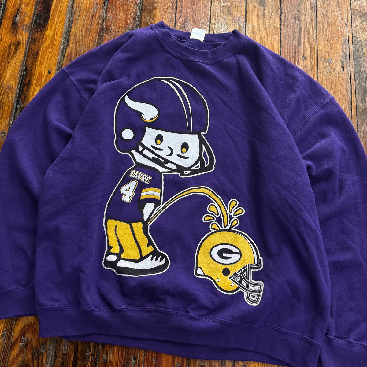 00s Minnesota Vikings Comedy Crewneck Sz XL