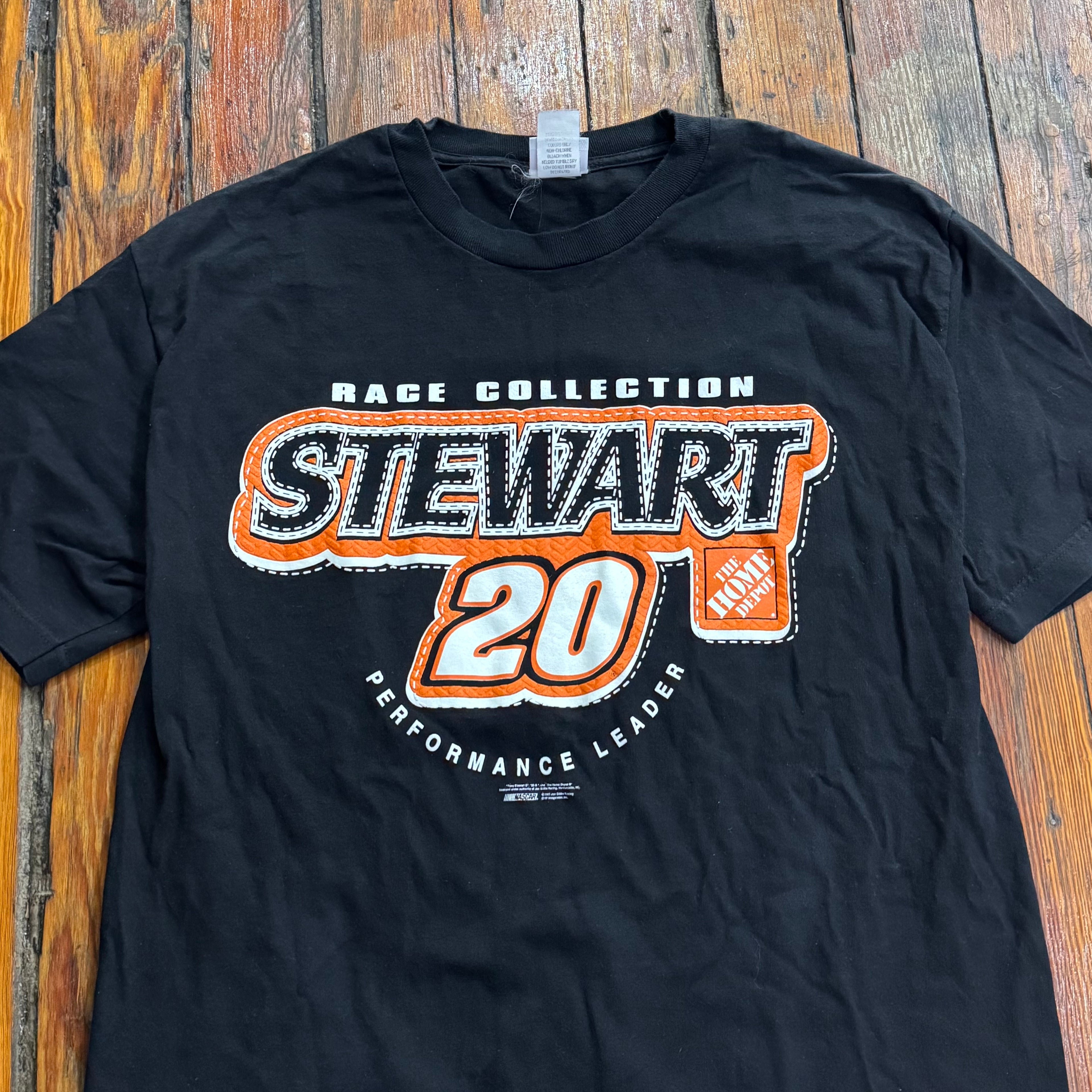 Vintage Race Collection Stewart T-shirt Sz L