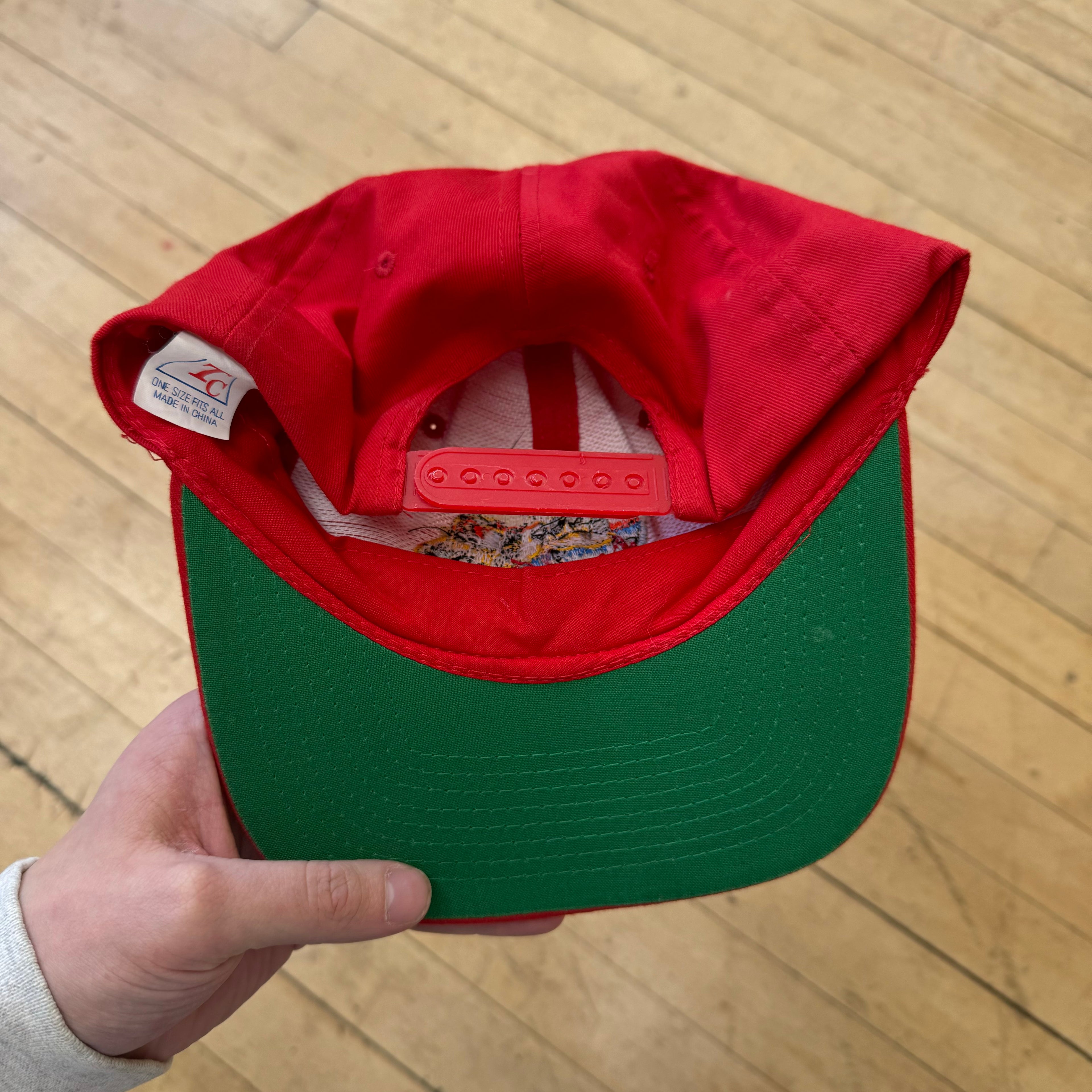 Vintage Magic School Bus SnapBack Hat