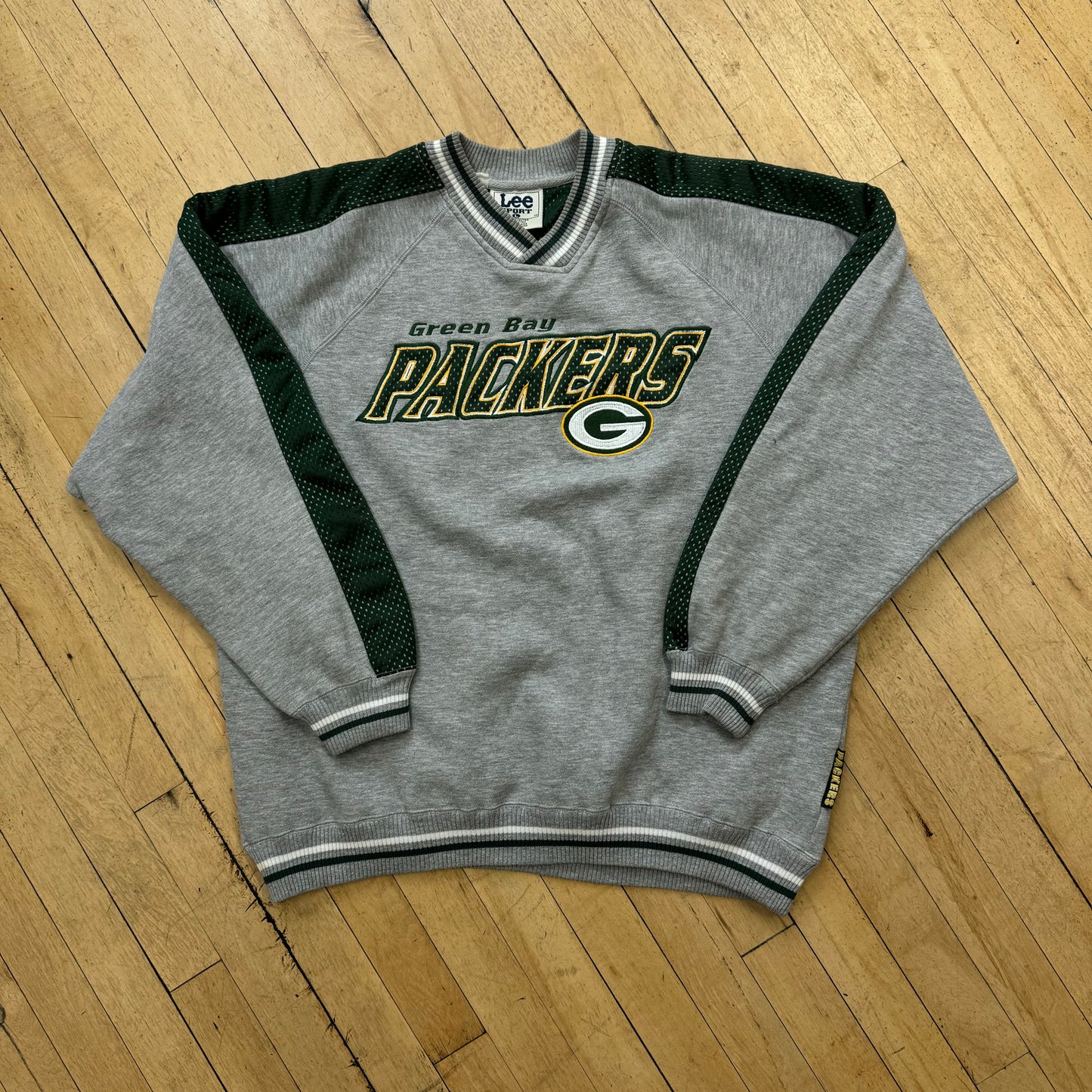 Vintage Green Bay Packers CrewNeck Sz L