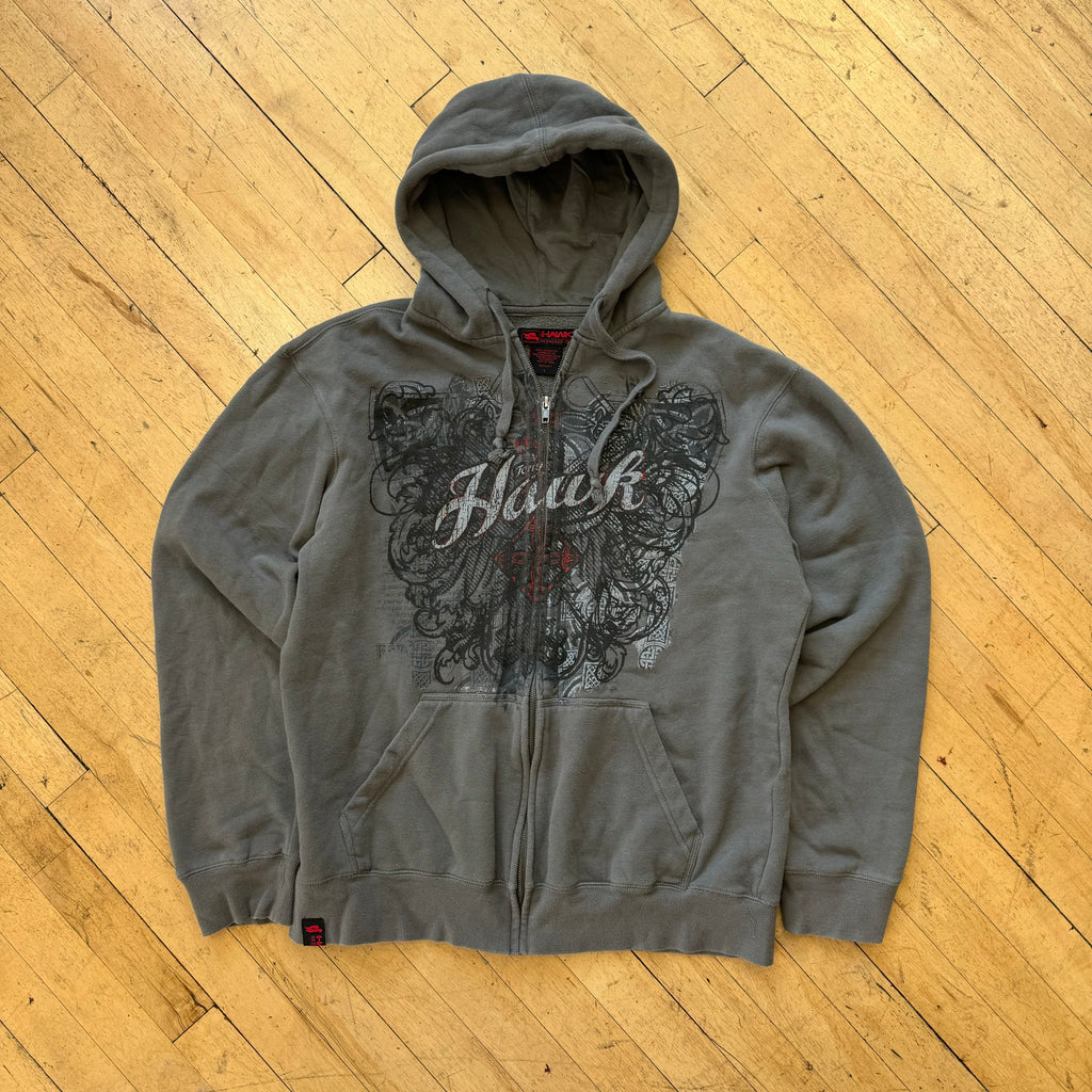 Y2K Tony Hawk Zip-Up Jacket Sz M