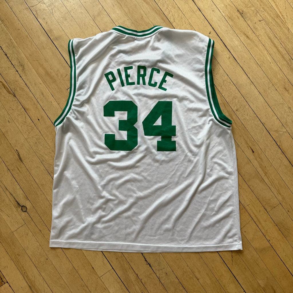 Reebok Celtics Paul Pierce Jersey Sz XXL