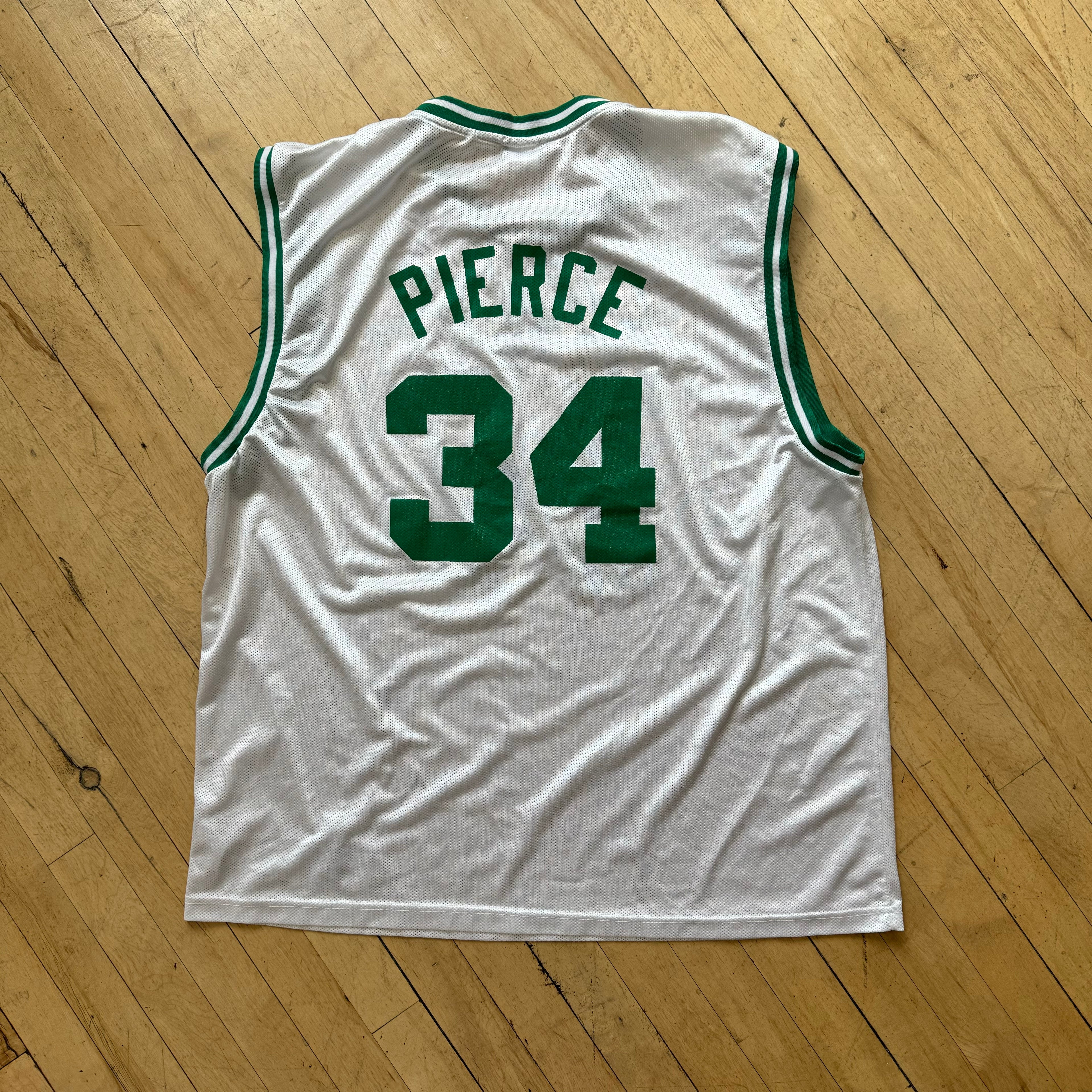 Reebok Celtics Paul Pierce Jersey Sz XXL