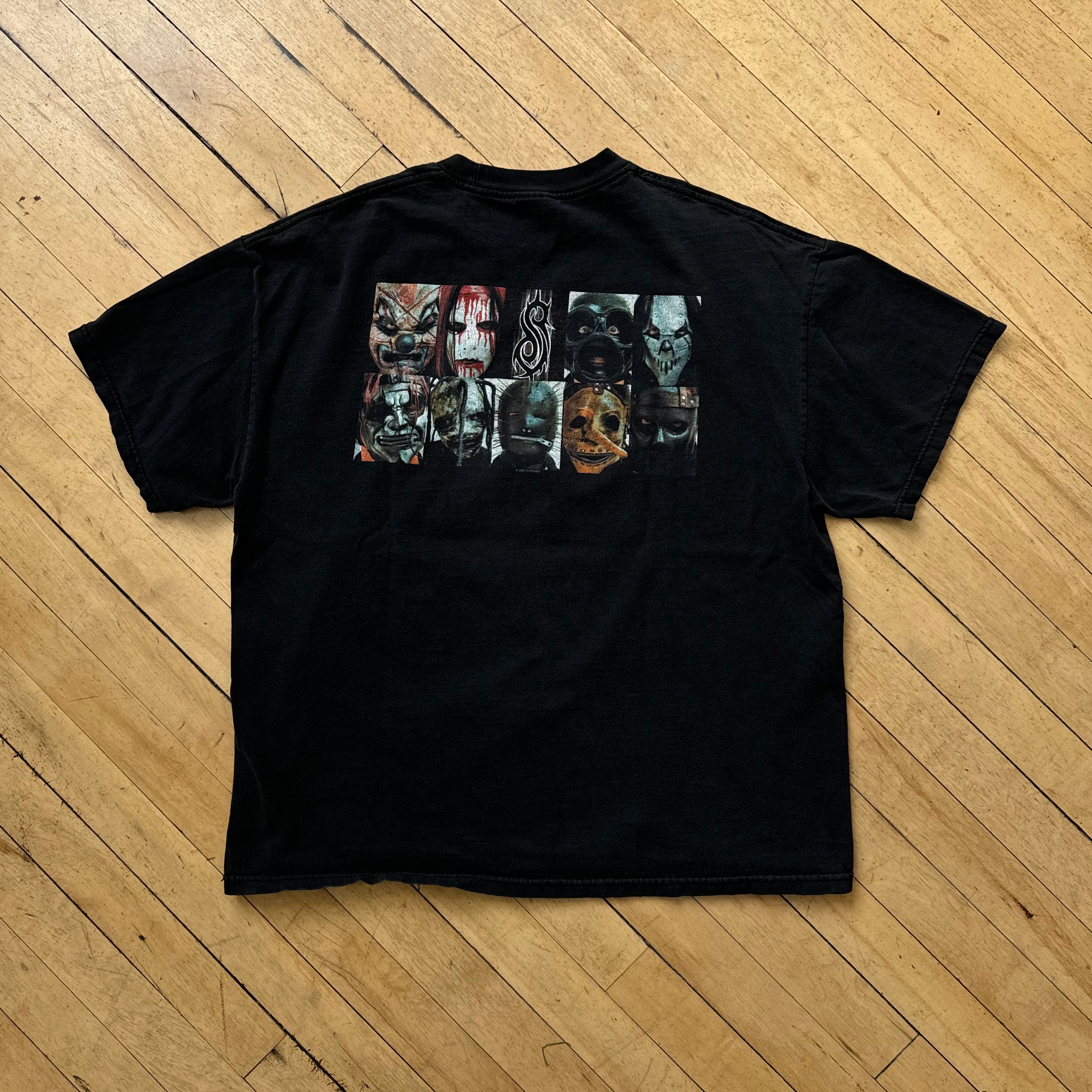 Vintage Slipknot T-shirt Sz L