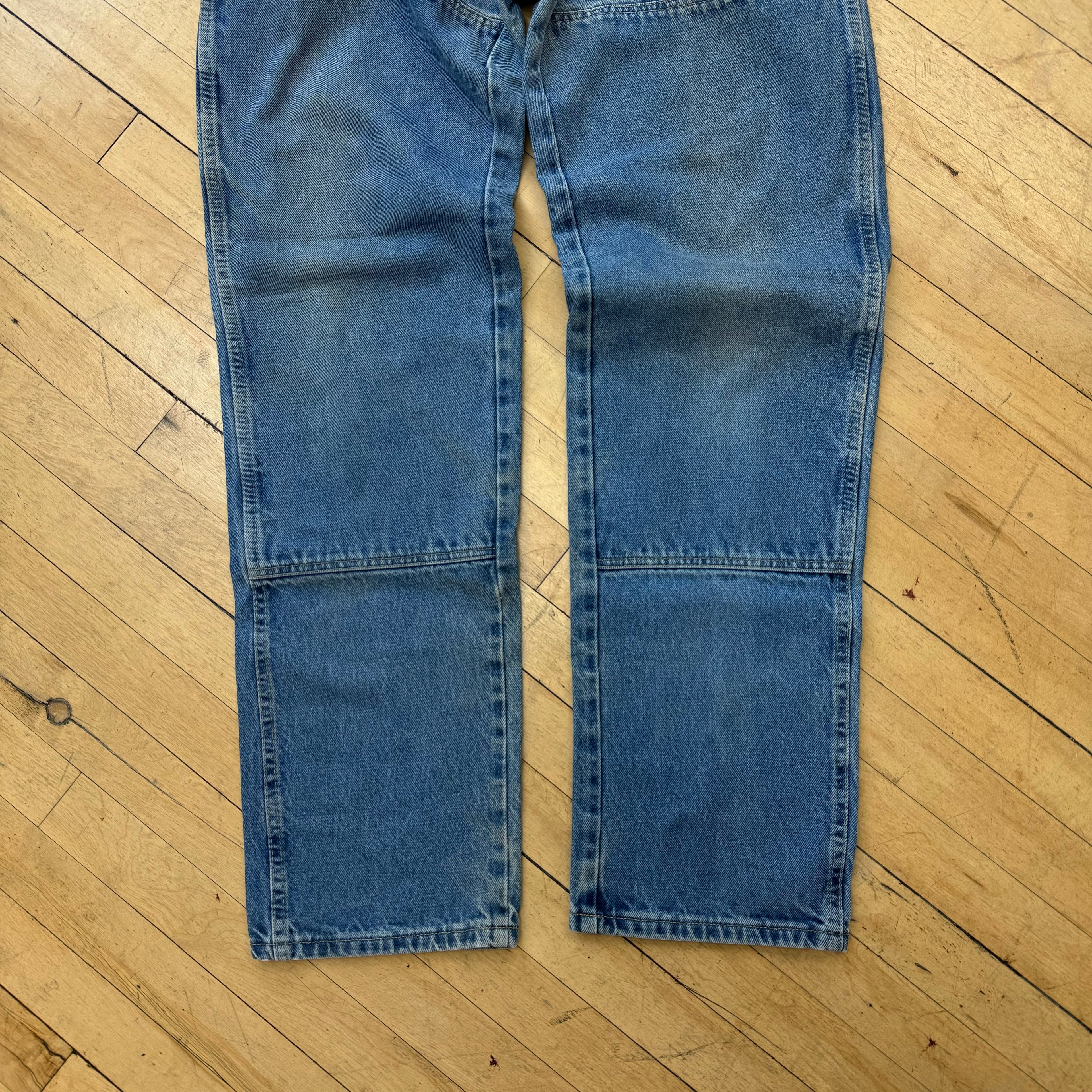 Vintage Dickies Double Knee Denim Jeans Sz 36x36