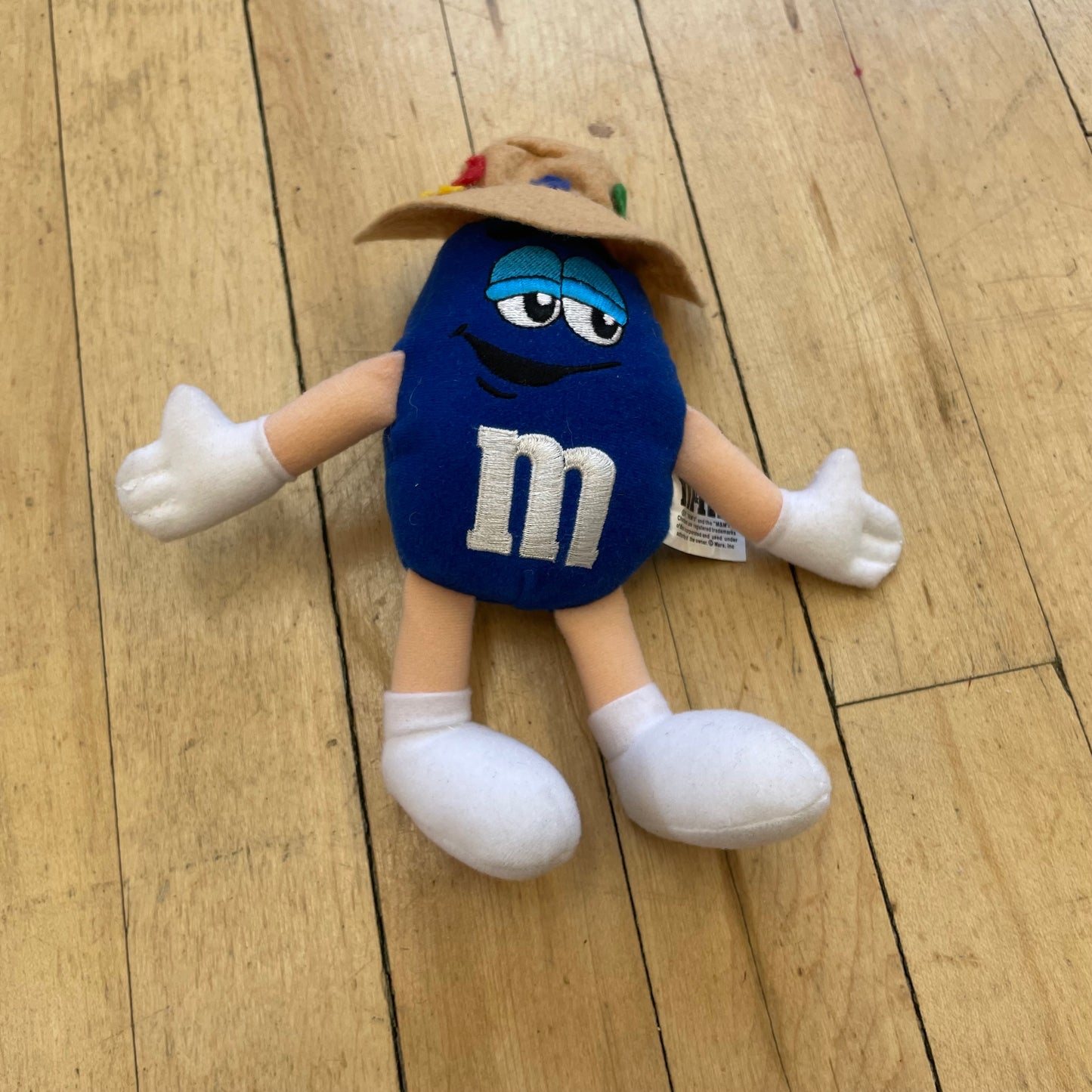 2000s Blue M & M Plush