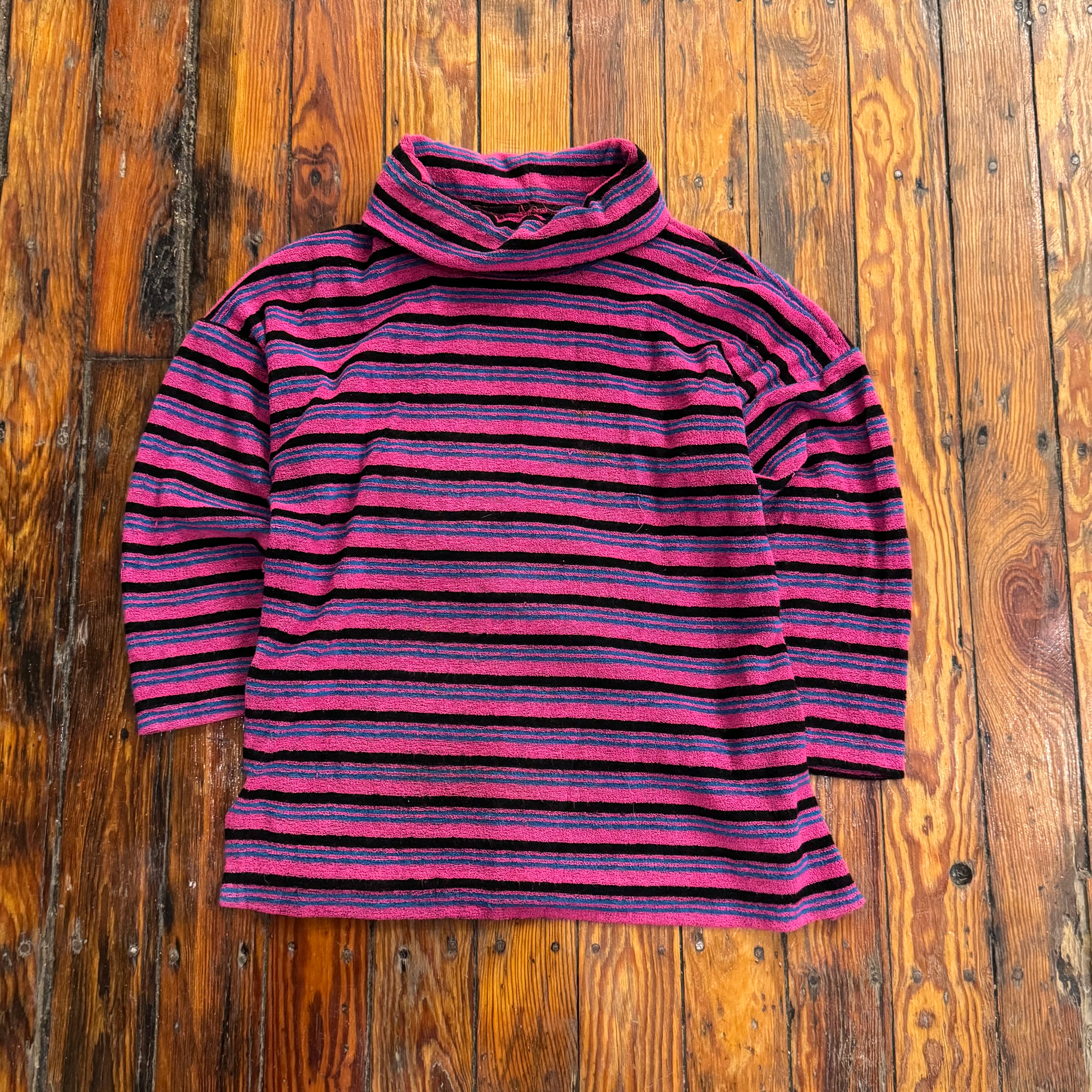 Vintage Longsleeve Striped Sweater Sz M