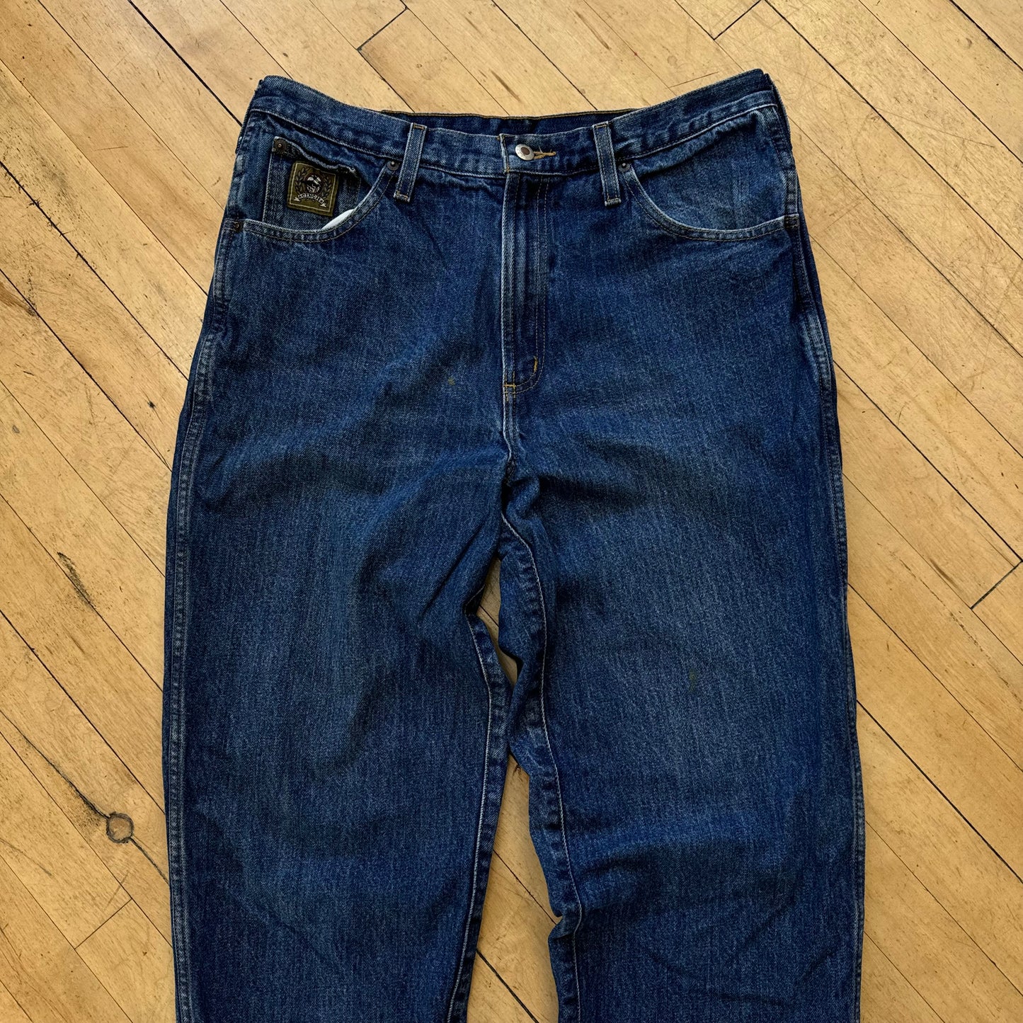 Vintage Chinch Denim Jeans Sz 34x34