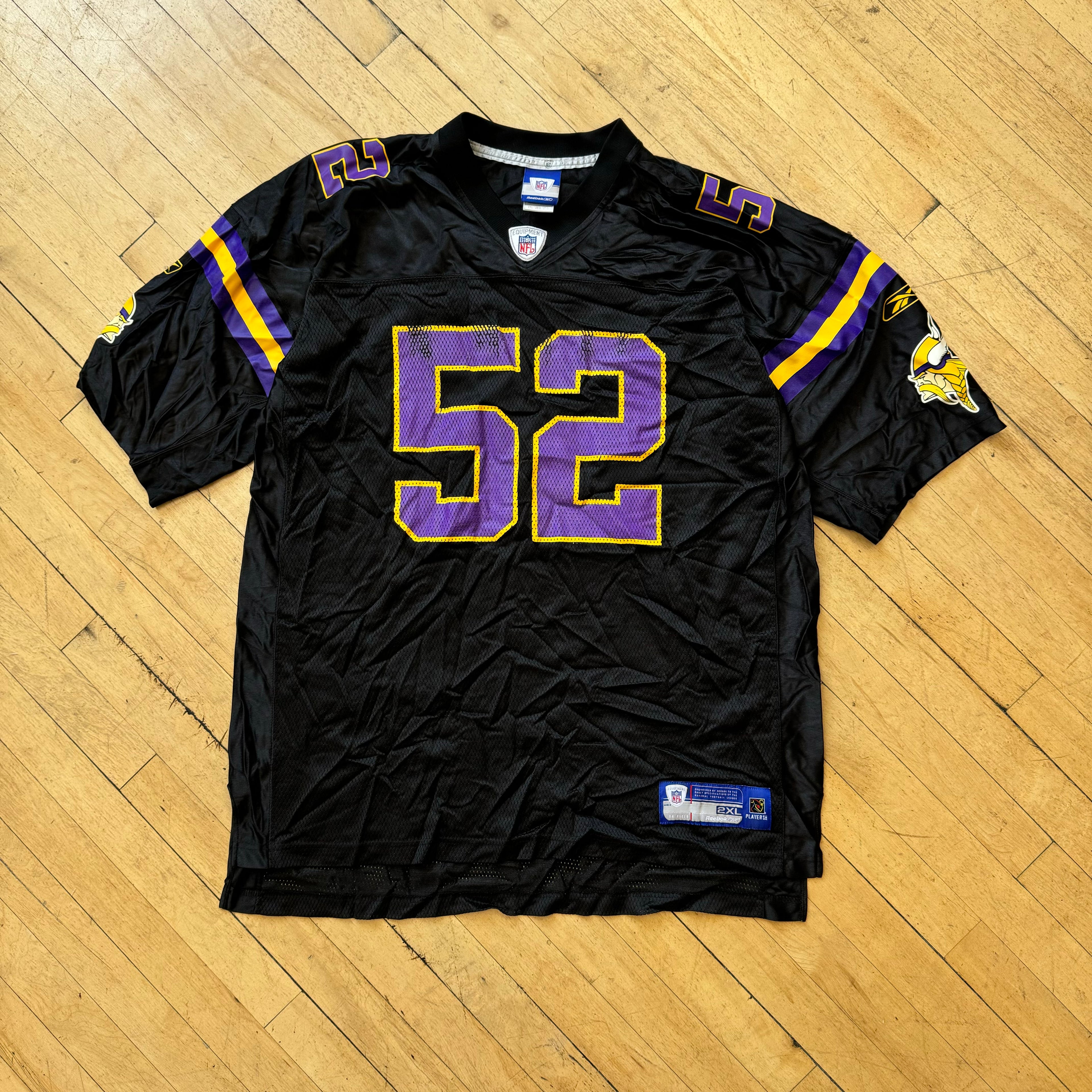 Minnesota Vikings Chad Greenway #52 Jersey Sz XXL