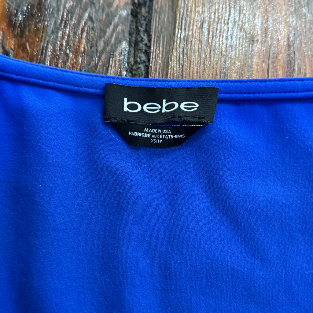 Y2K BeBe Top Sz XS