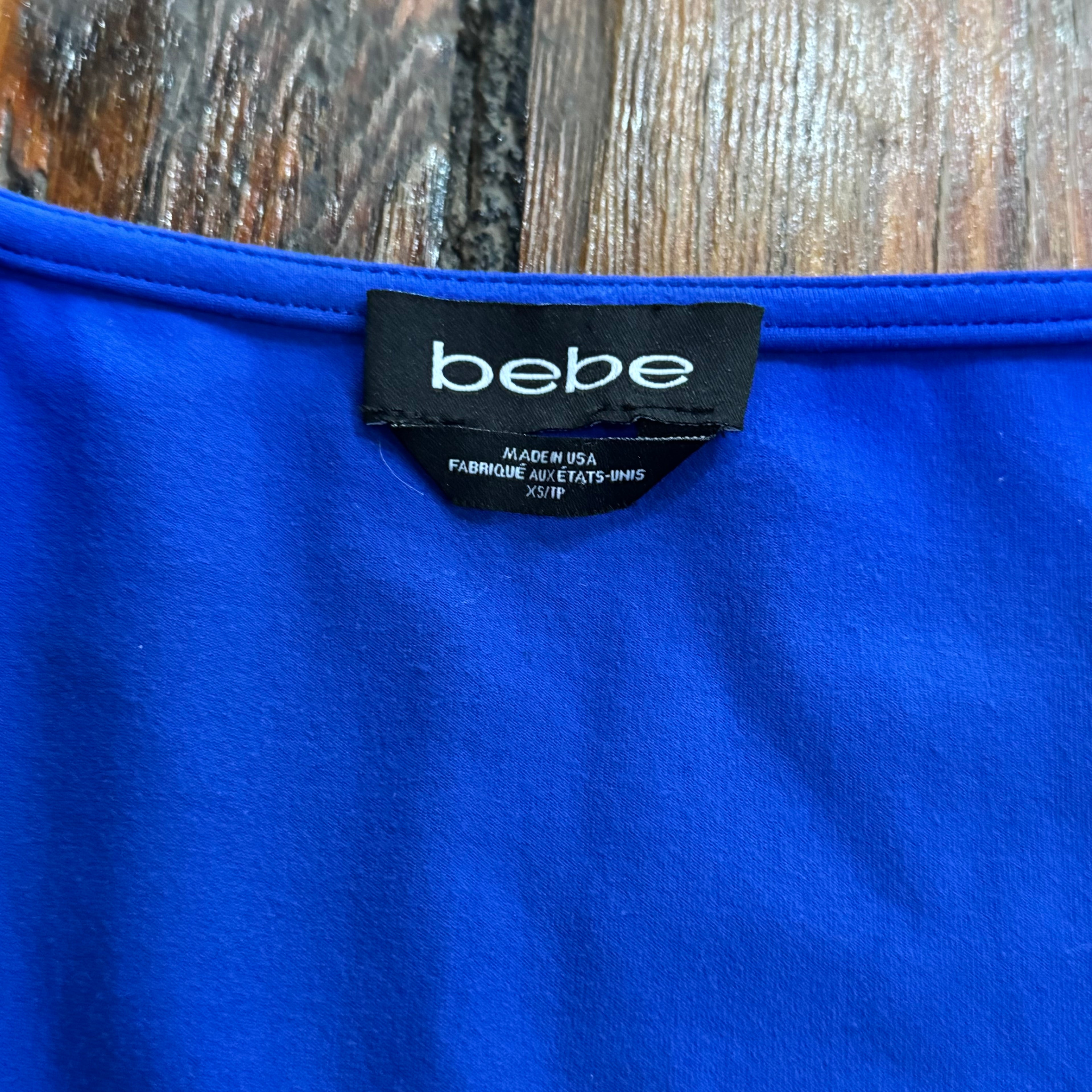 Y2K BeBe Top Sz XS