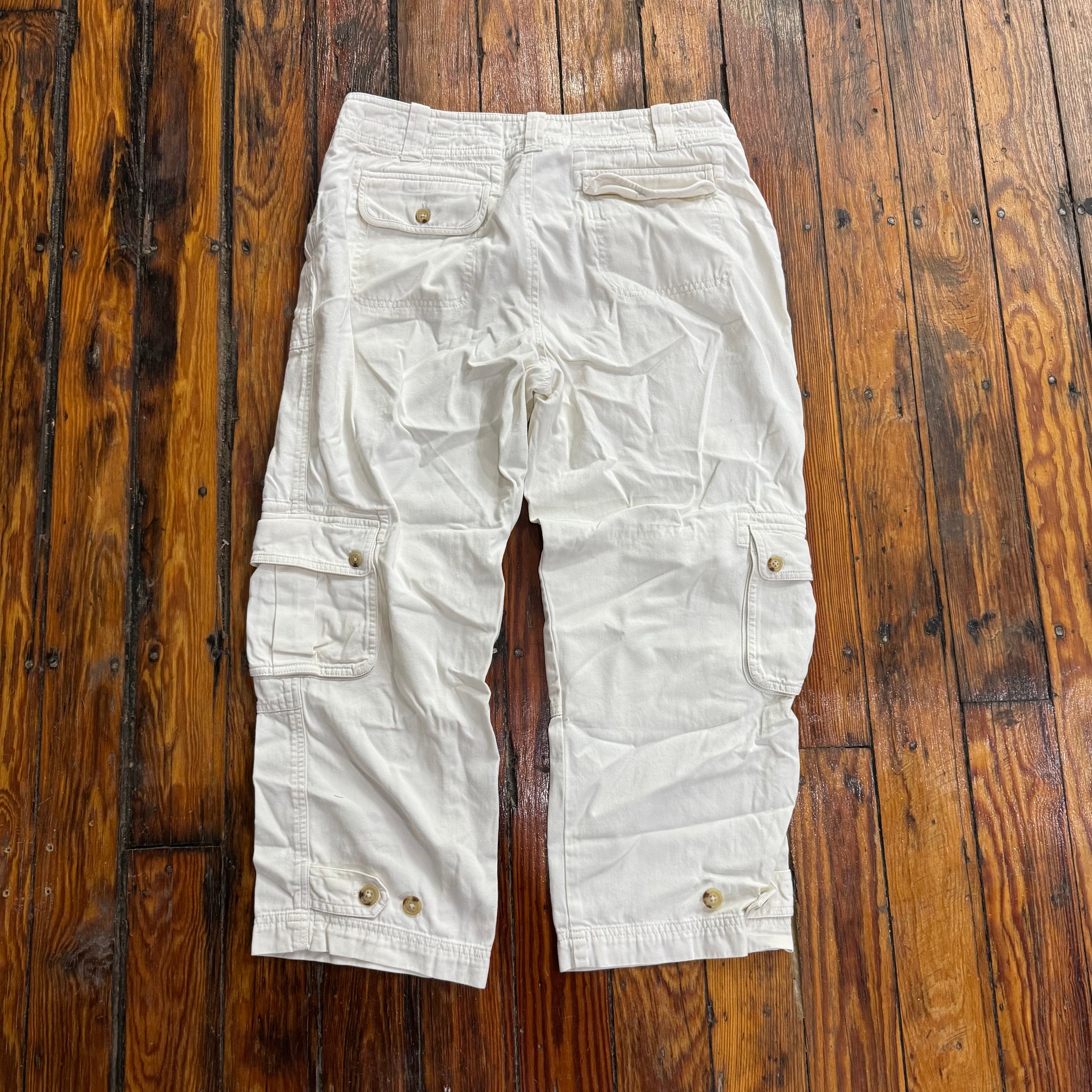 Vintage Polo Ralph Lauren Cargo pocket Pants Sz 8