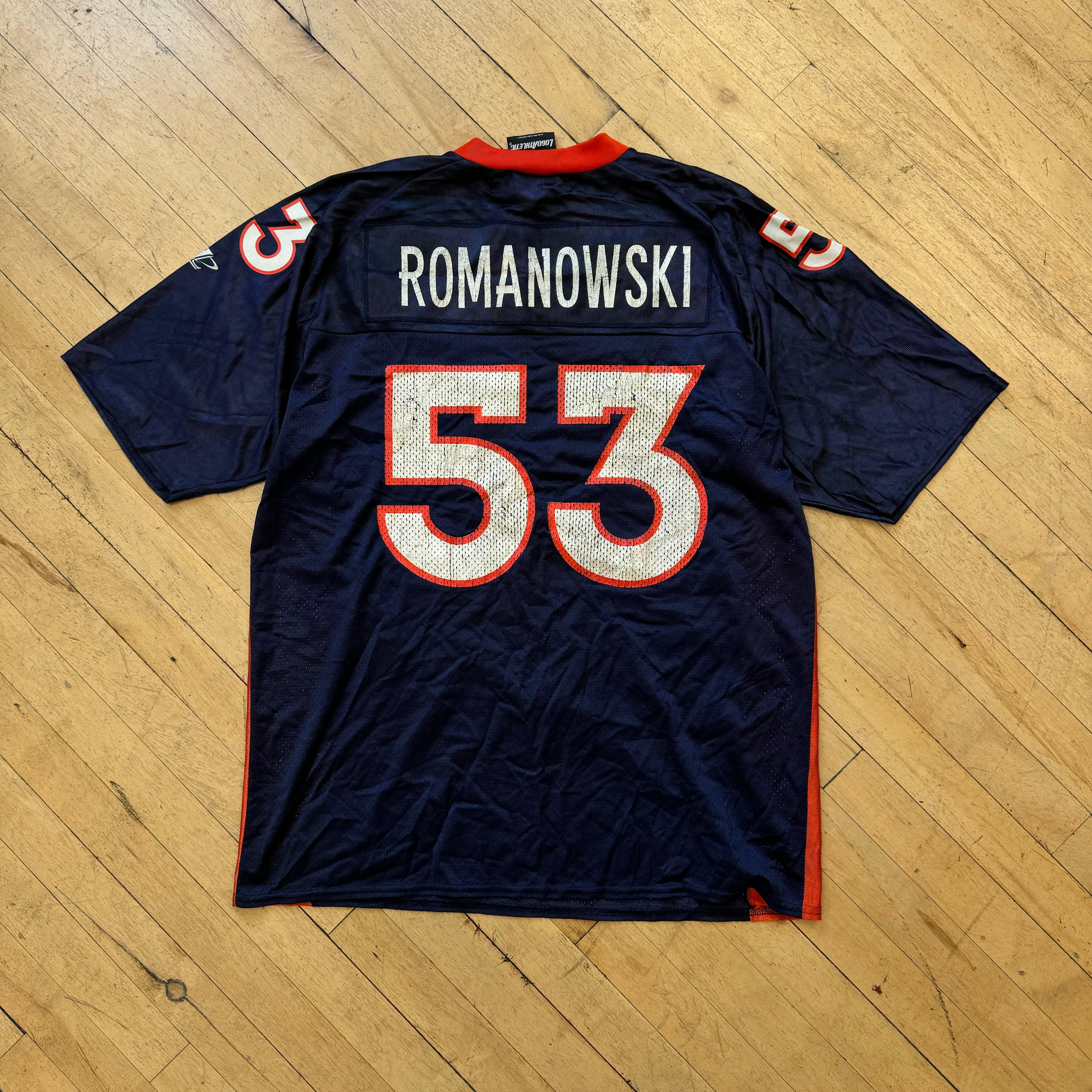 Vintage Denver Broncos “Romanowski” Jersey Sz L