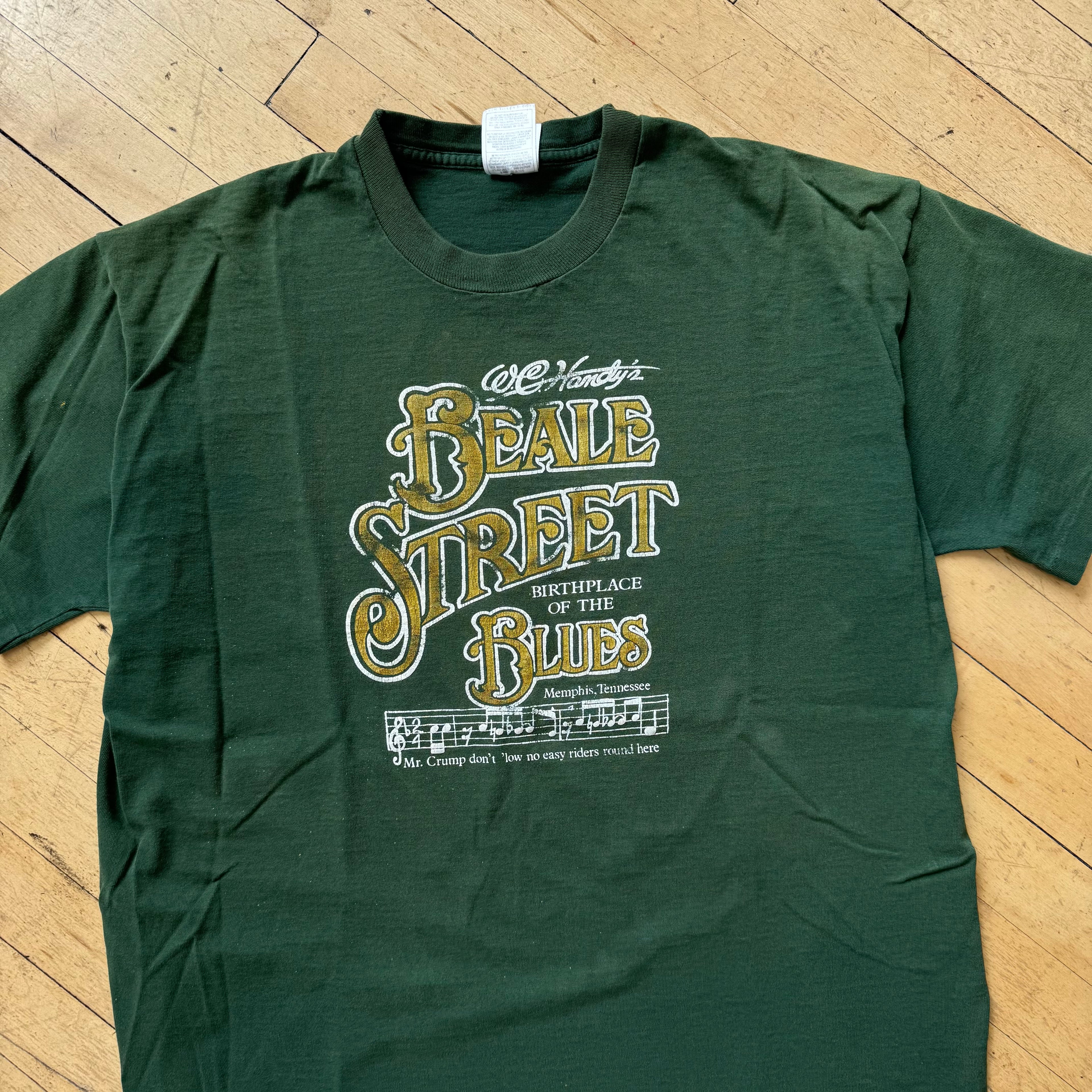 Vintage Beale Street Blues T-shirt Sz L