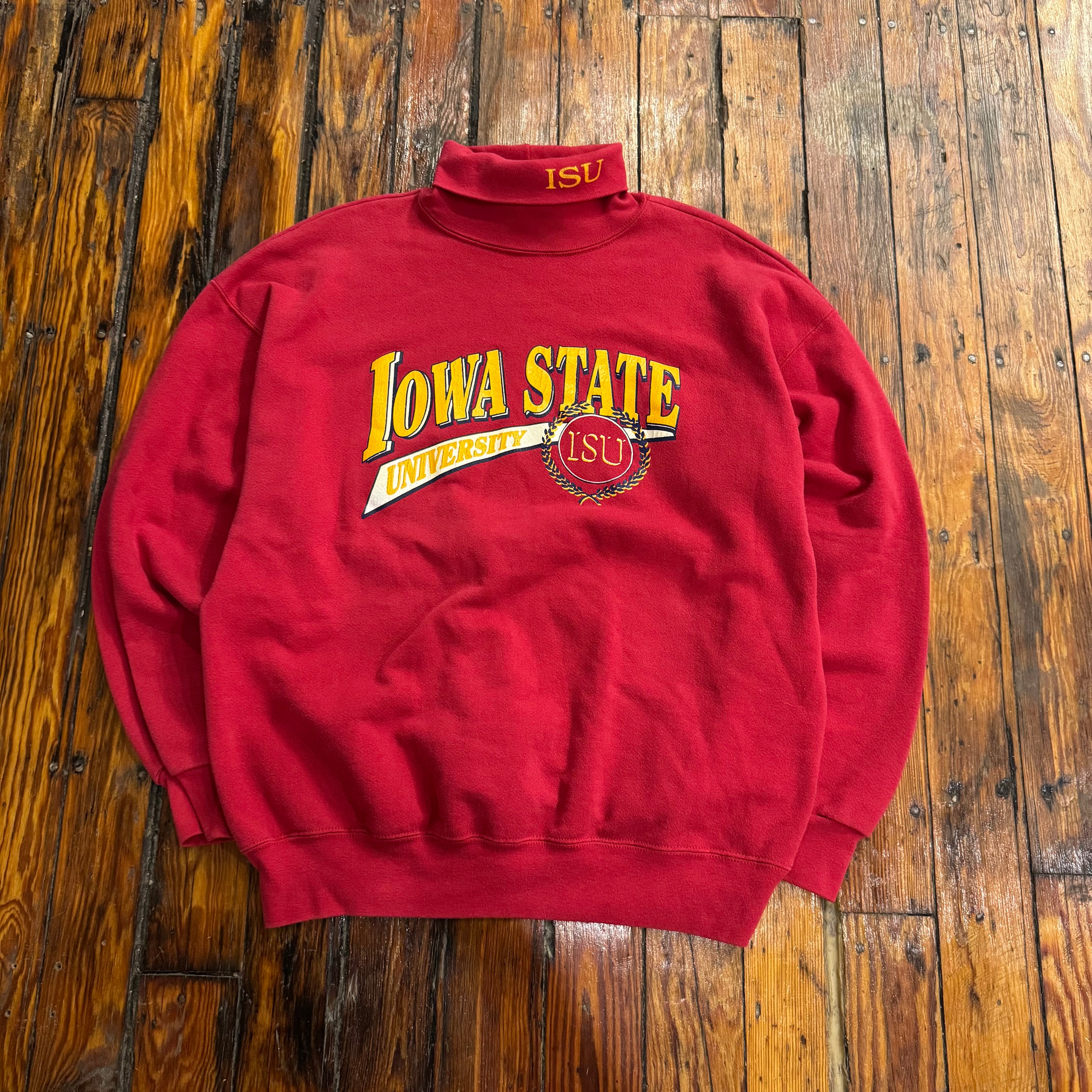 Vintage Iowa State University Crewneck Sz XL