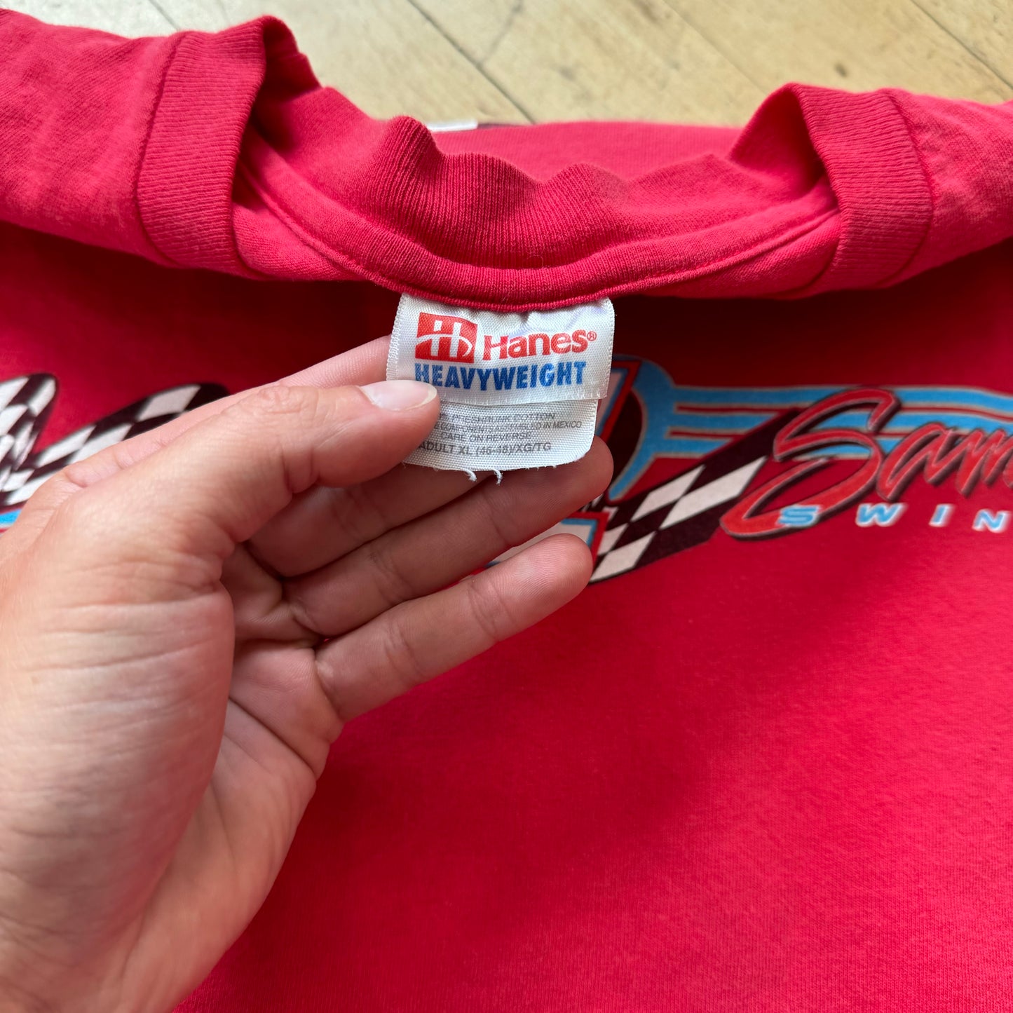 Vintage Sprint Car Racing T-shirt Sz XL