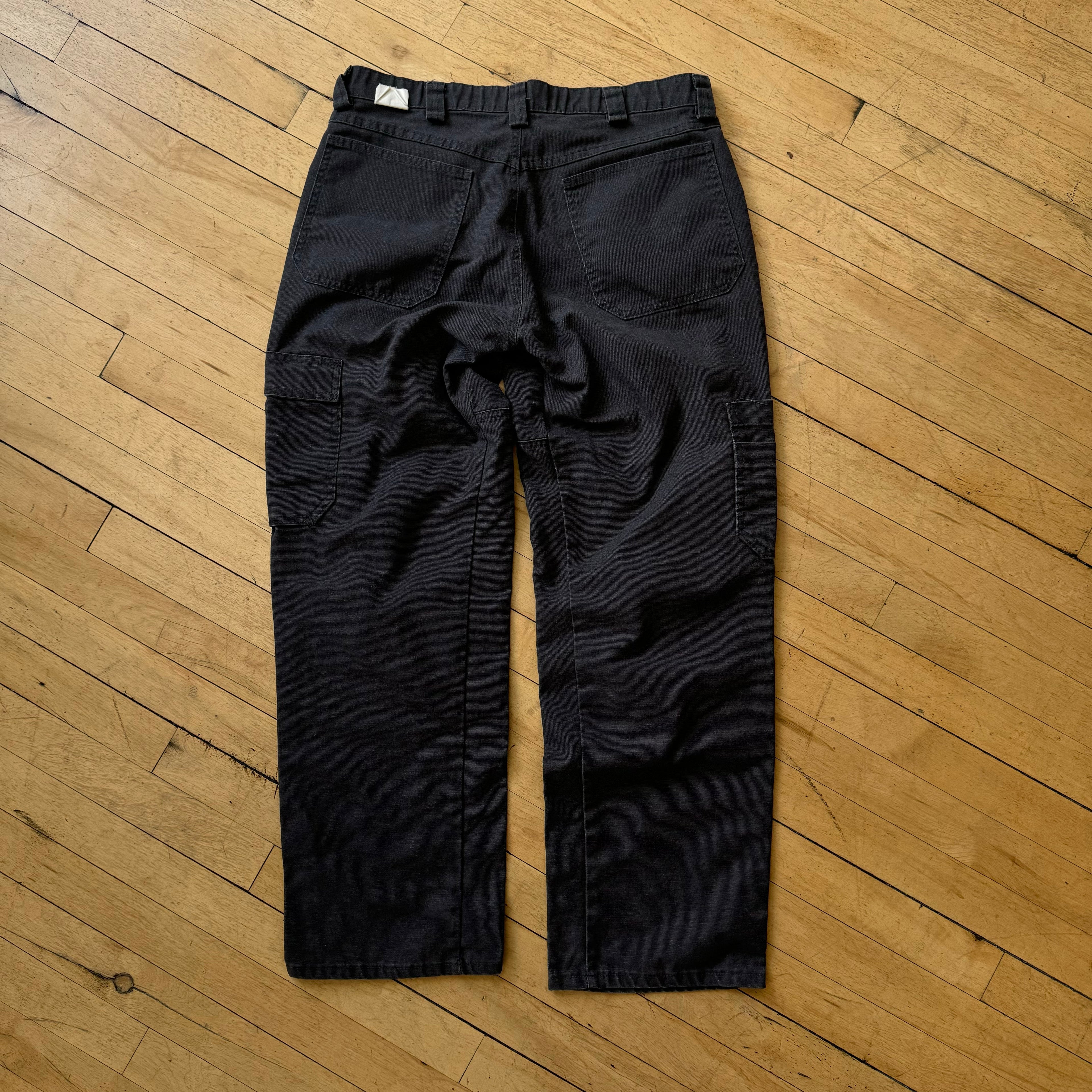 Vintage Red Cap Cargo Pants Sz 34x31