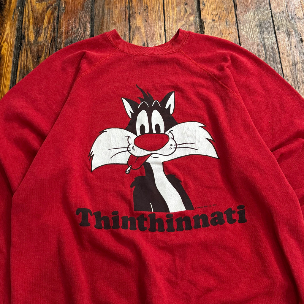 Vintage Sylvester Cincinnati Crewneck Sz L