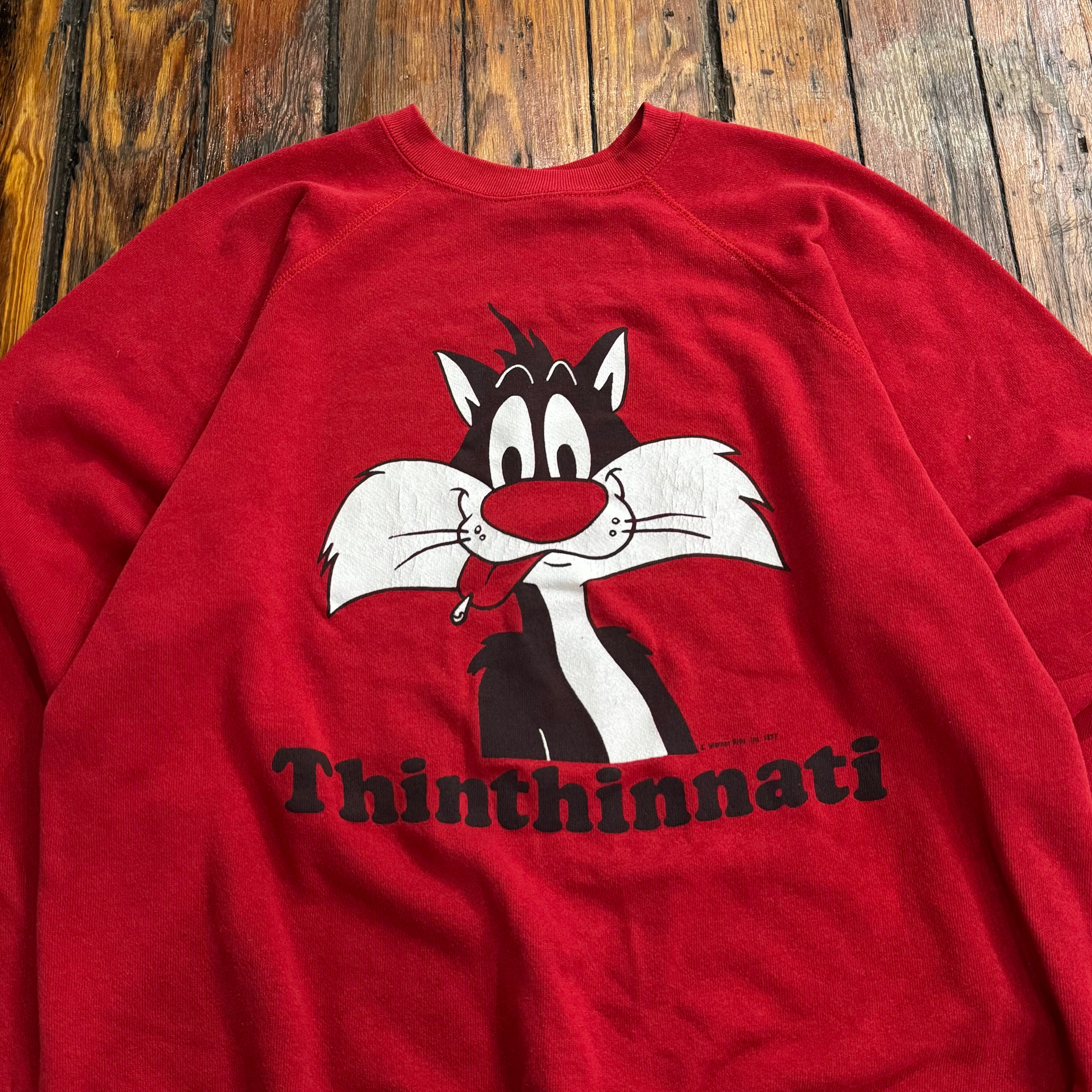Vintage Sylvester Cincinnati Crewneck Sz L