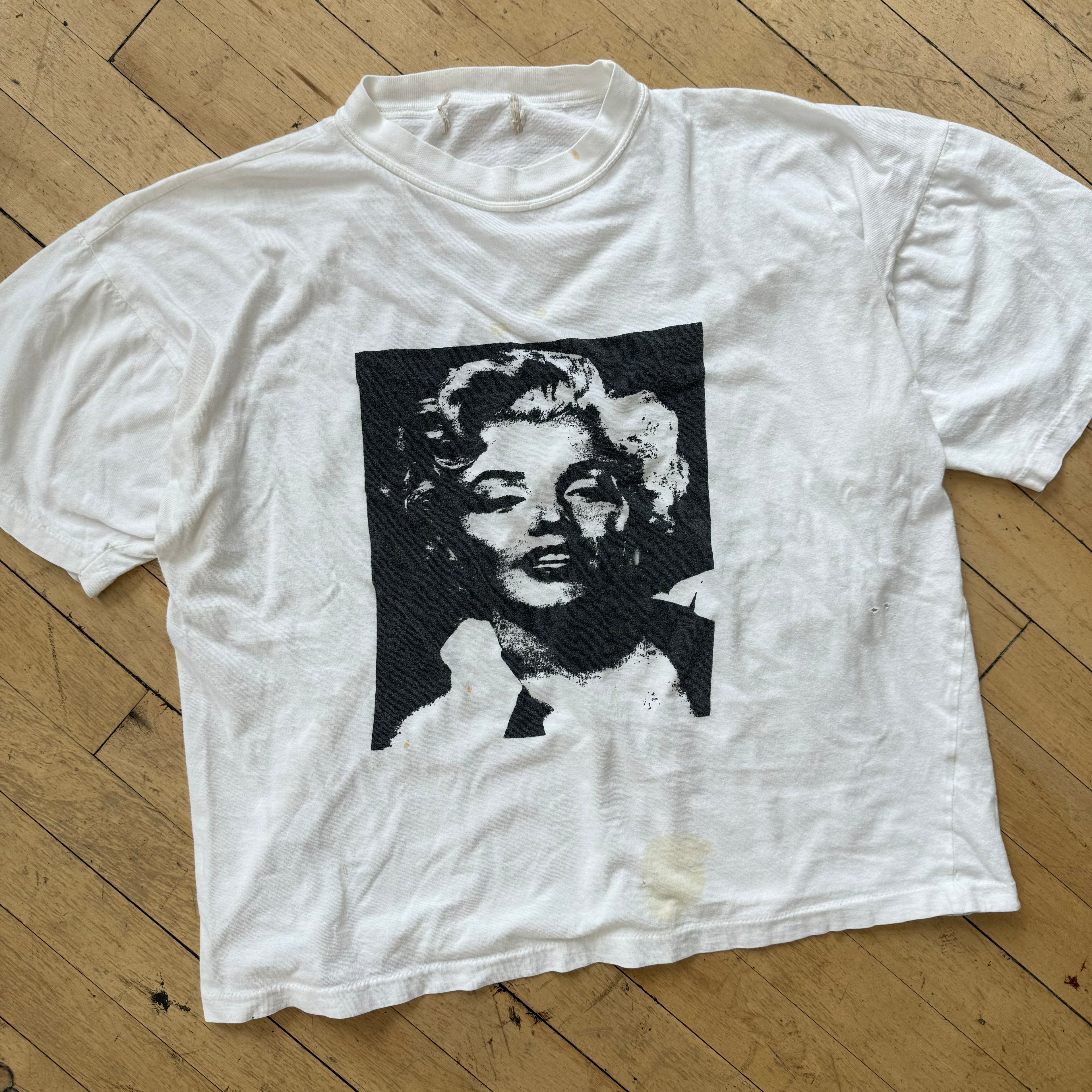 Vintage Marylin Monroe T-shirt Sz M