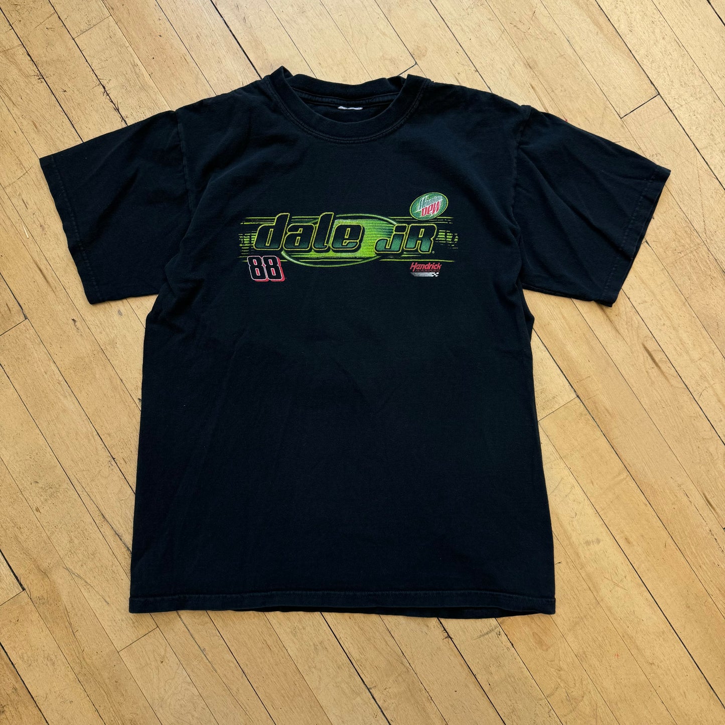 Vintage MT. Dew Dale Jr Nascar T-shirt Sz M