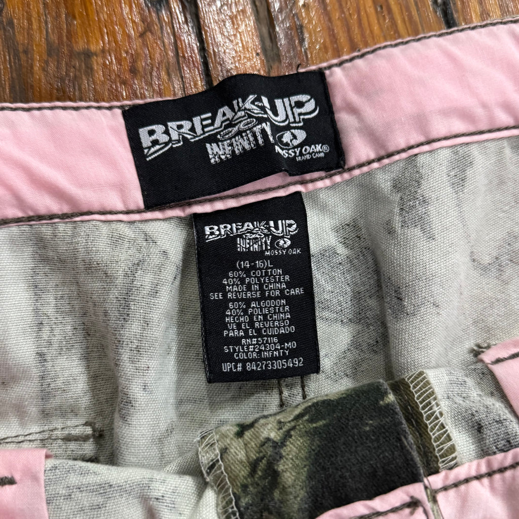 Vintage BreakUp Camo Cargo Pants Sz 14