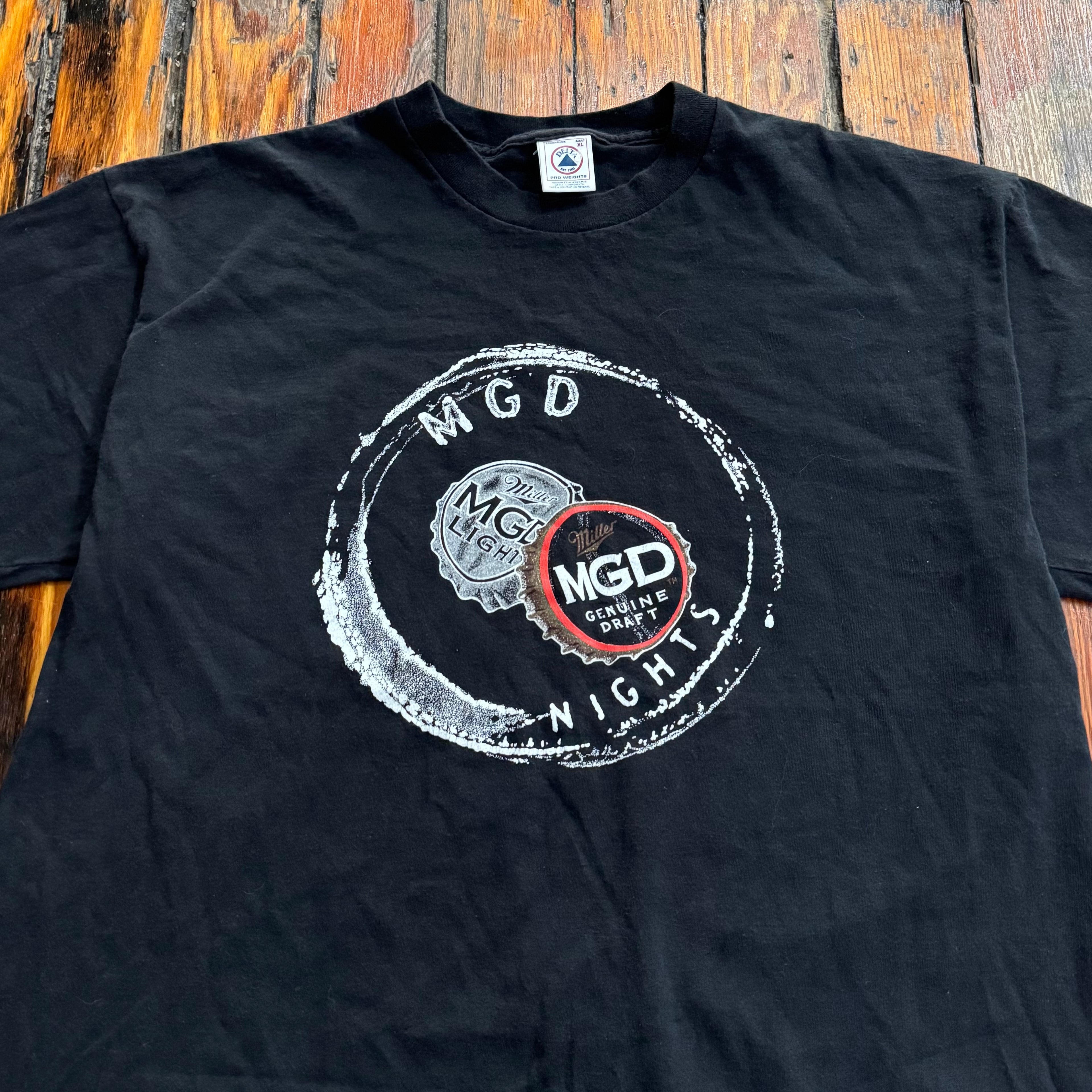 Vintage Miller Genuine Draft Beer T-shirt Sz XL