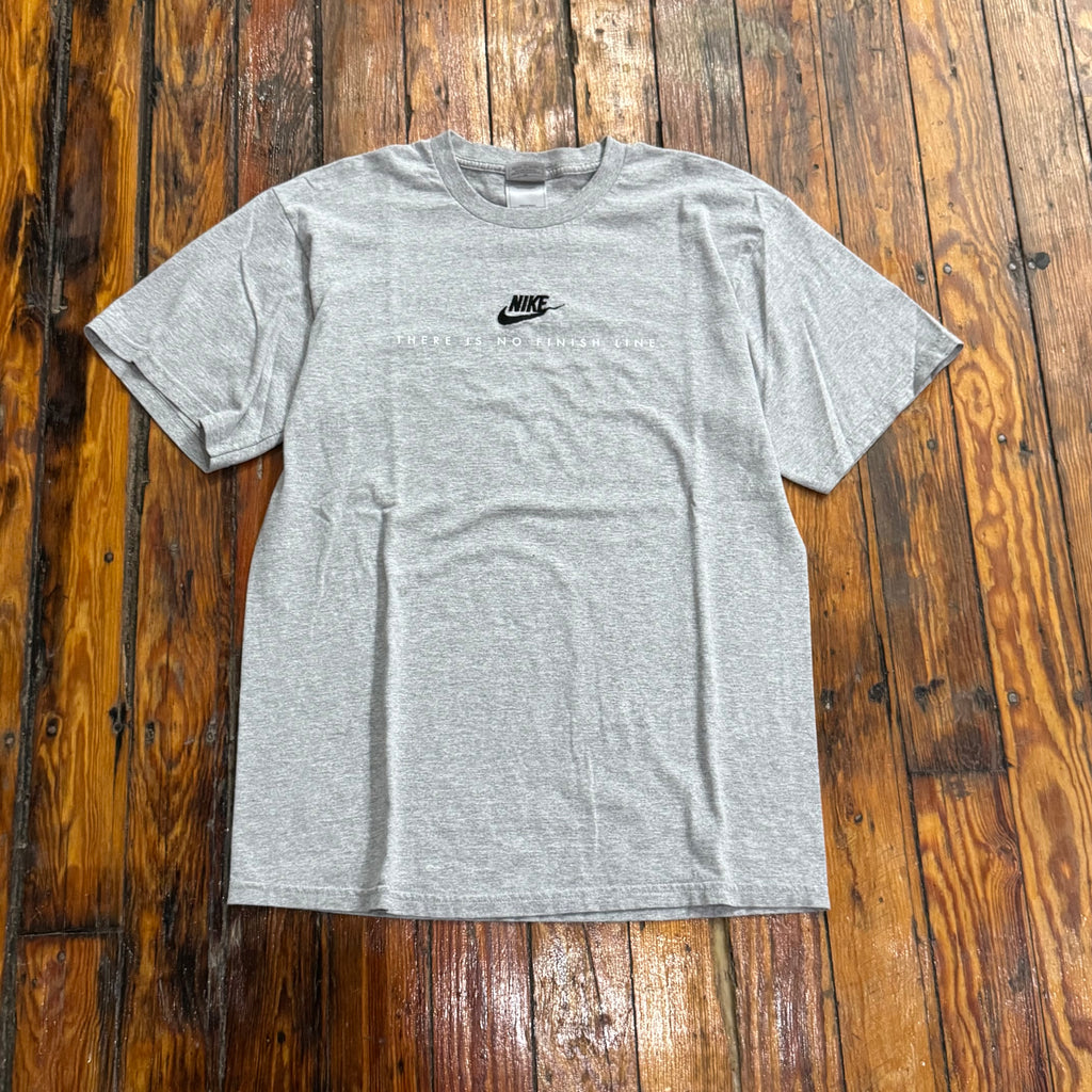 Vintage Nike There is No Finish Line T-shirt Sz XL