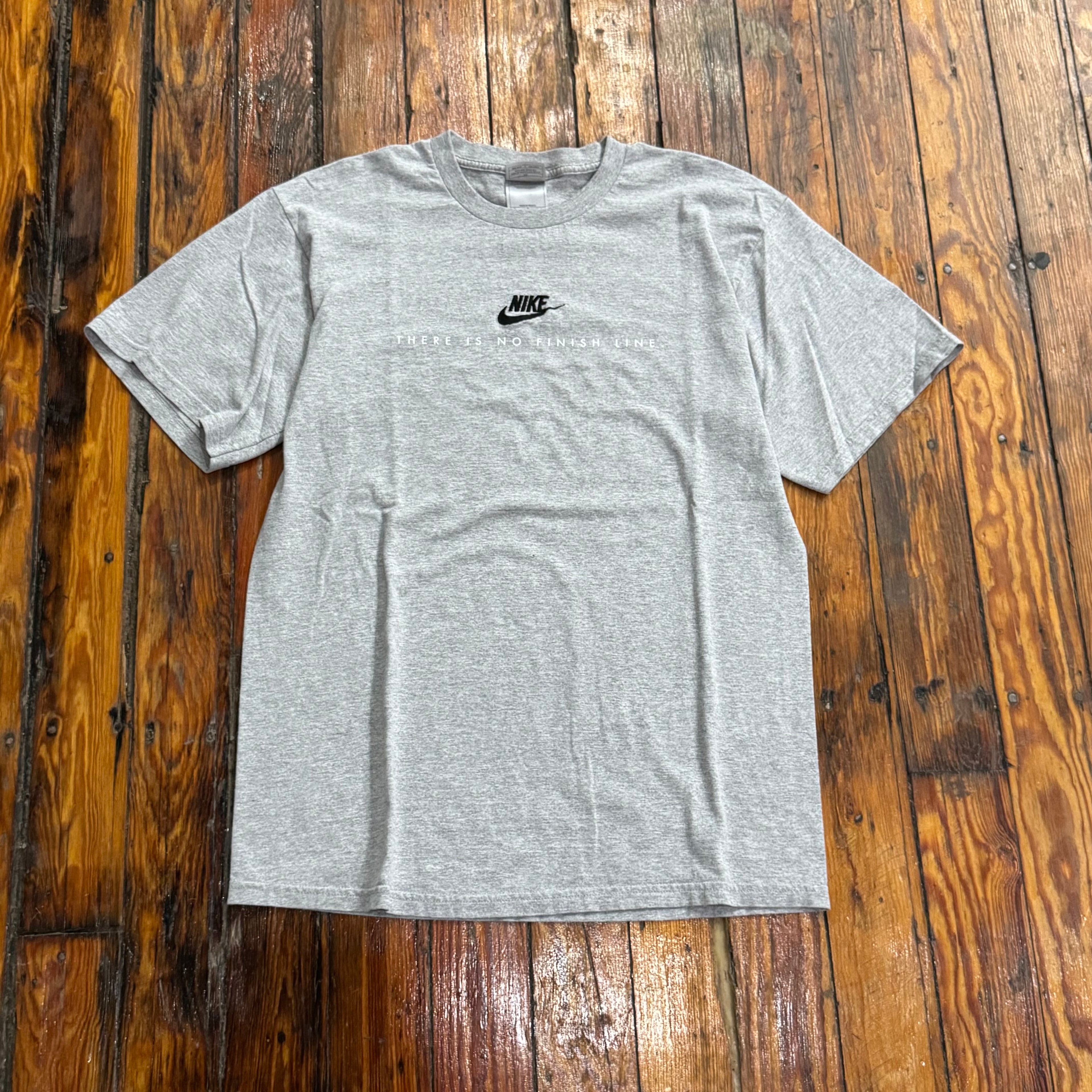 Vintage Nike There is No Finish Line T-shirt Sz XL