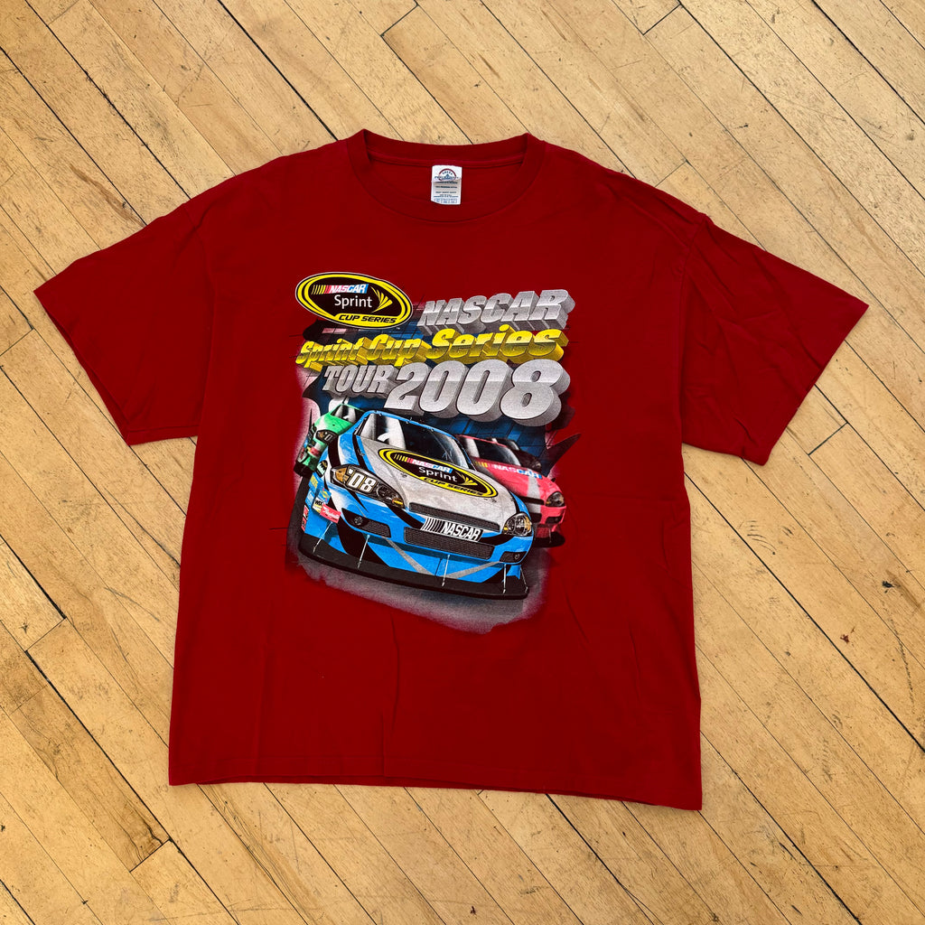 Nascar Sprint Cup Series 08 T-shirt Sz XL