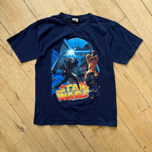 Vintage Star Wars T-shirt Sz YTH L