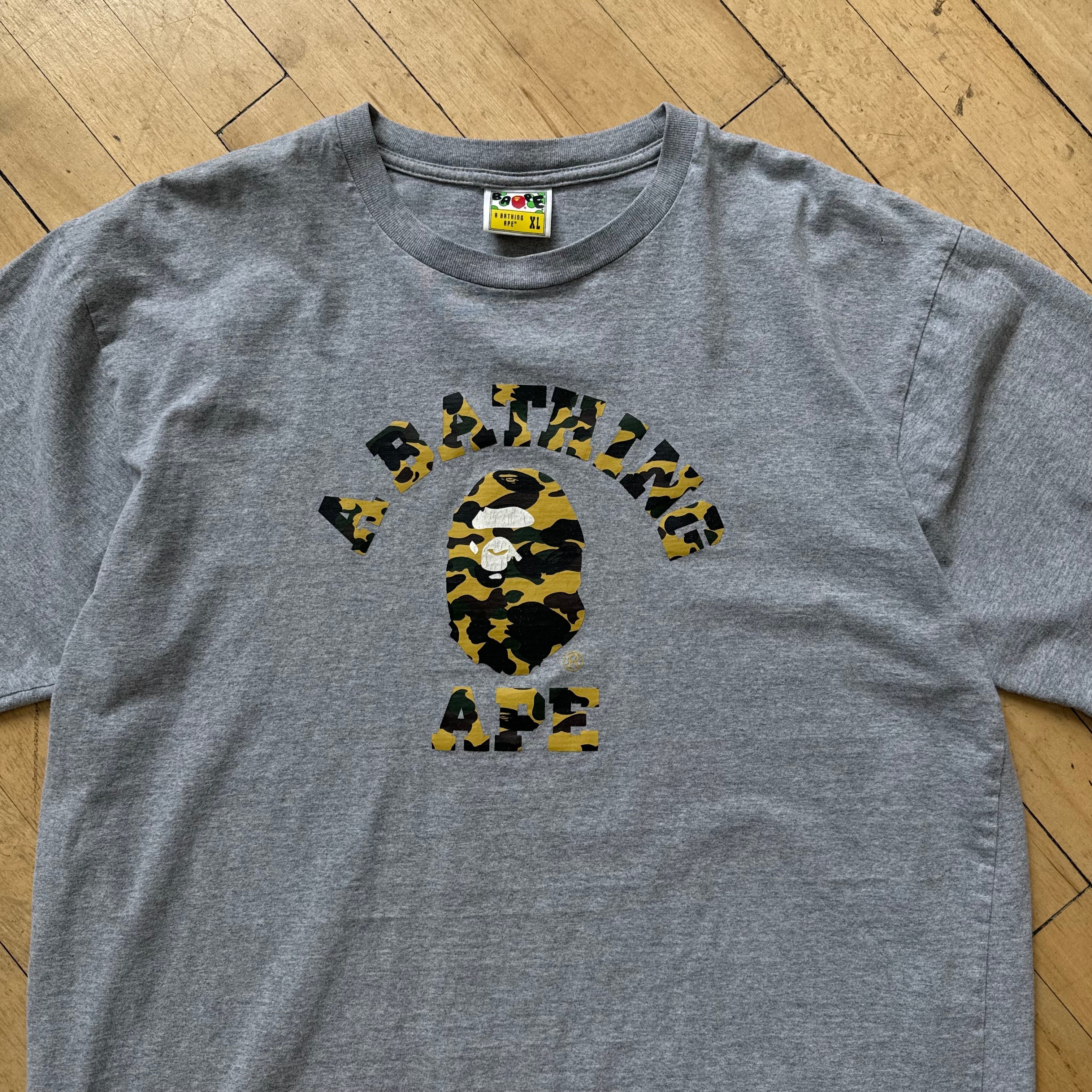 Bathing ape Classic Logo Tee Sz XL