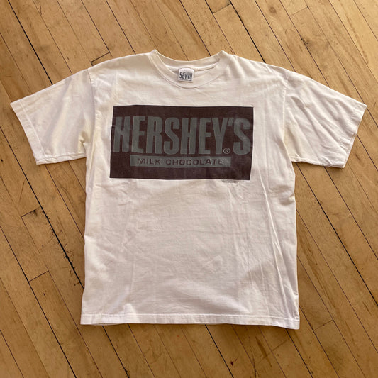 90s Hersheys Milk Chocolate T-shirt Sz L