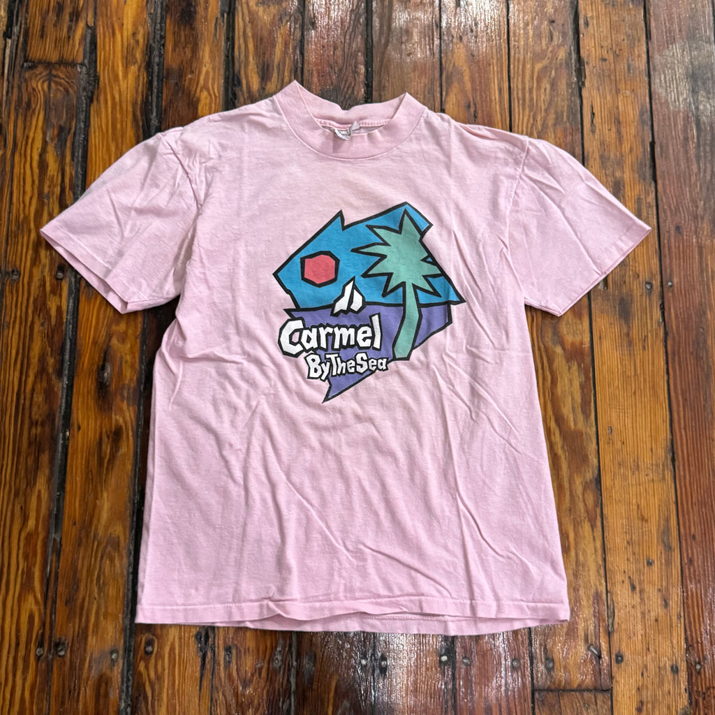 Vintage Carmel By the Sea T-shirt Sz M