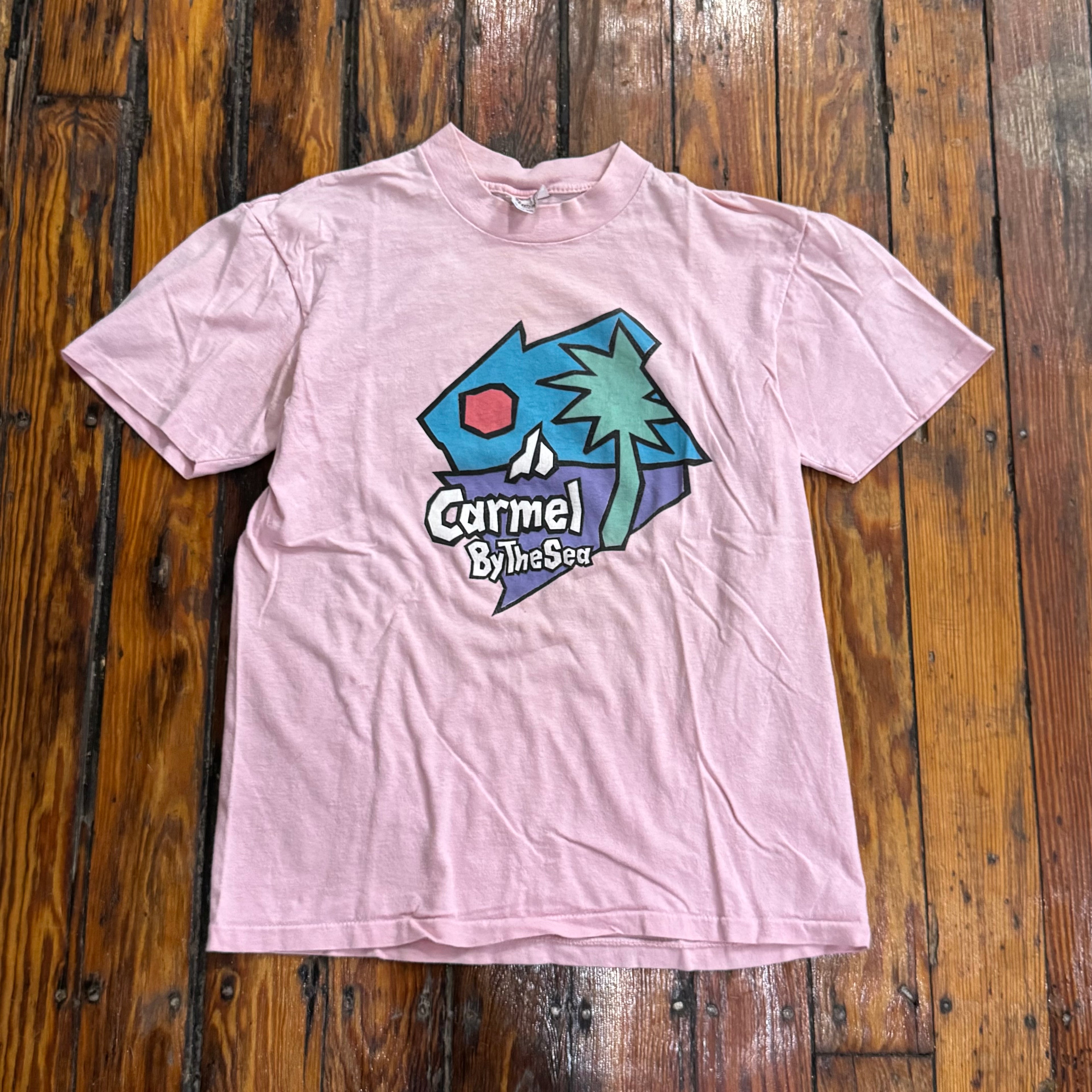 Vintage Carmel By the Sea T-shirt Sz M