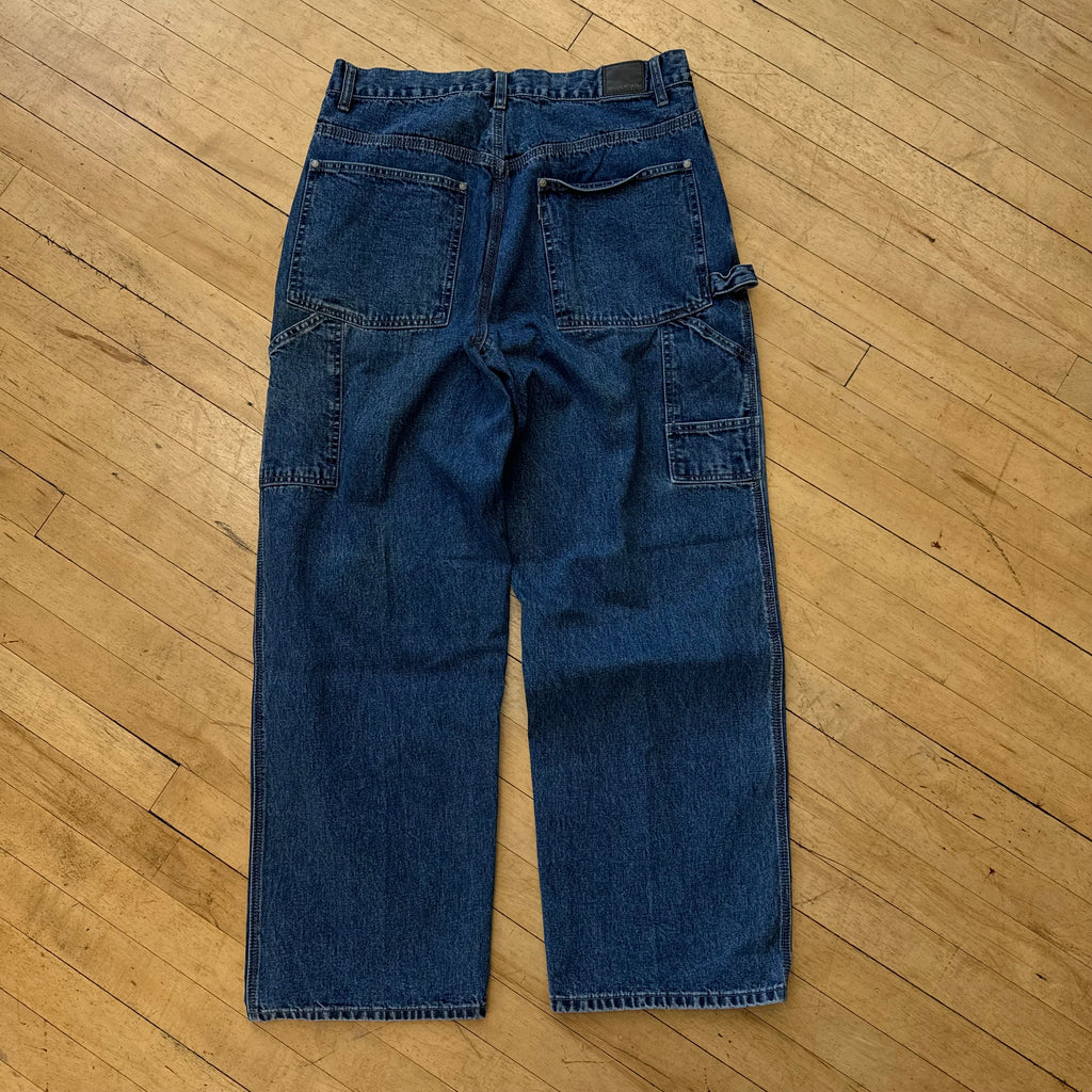 Vintage Levi SilverTab Denim Jeans Sz 34x32