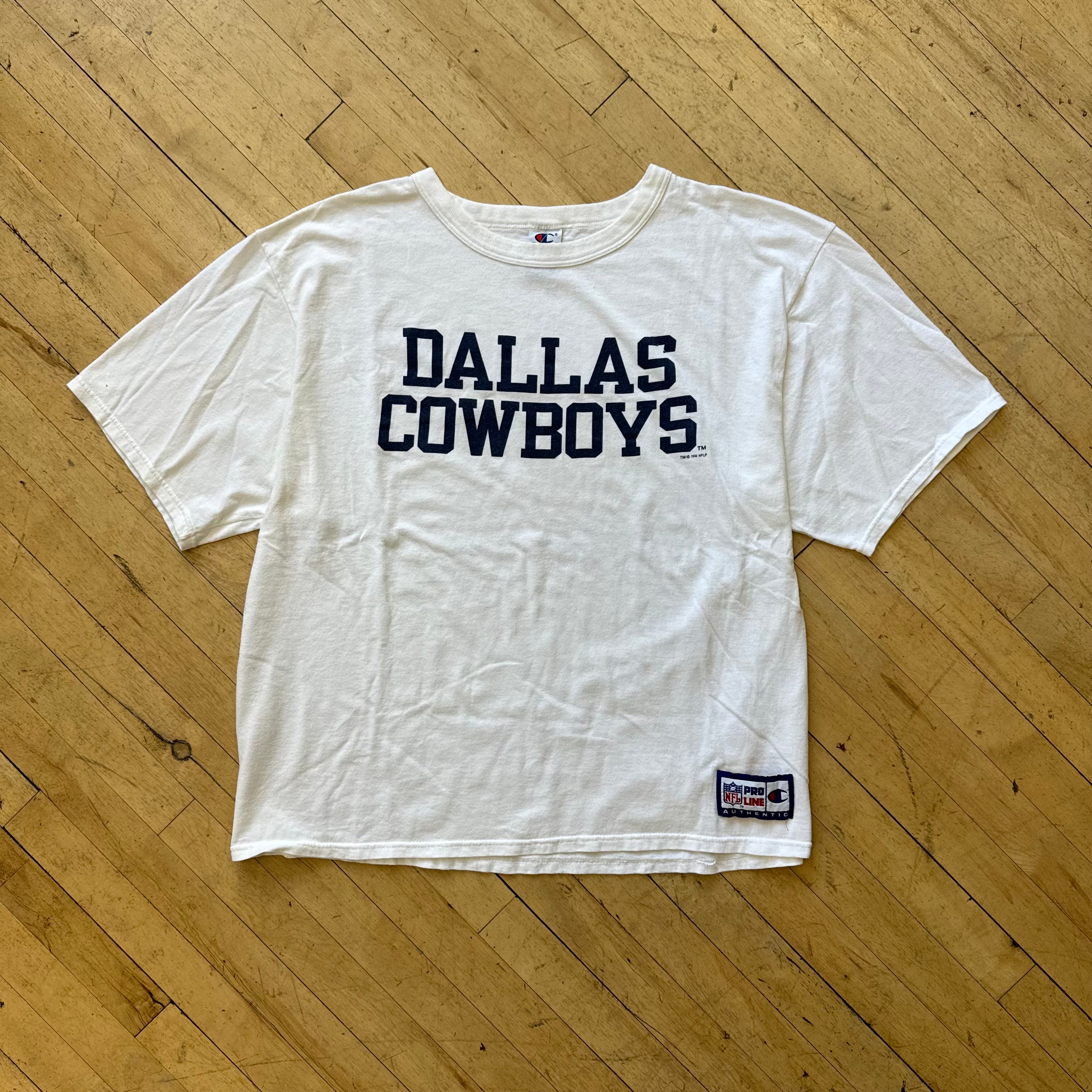 Vintage Dallas Cowboys SpellOut T-shirt Sz XXL