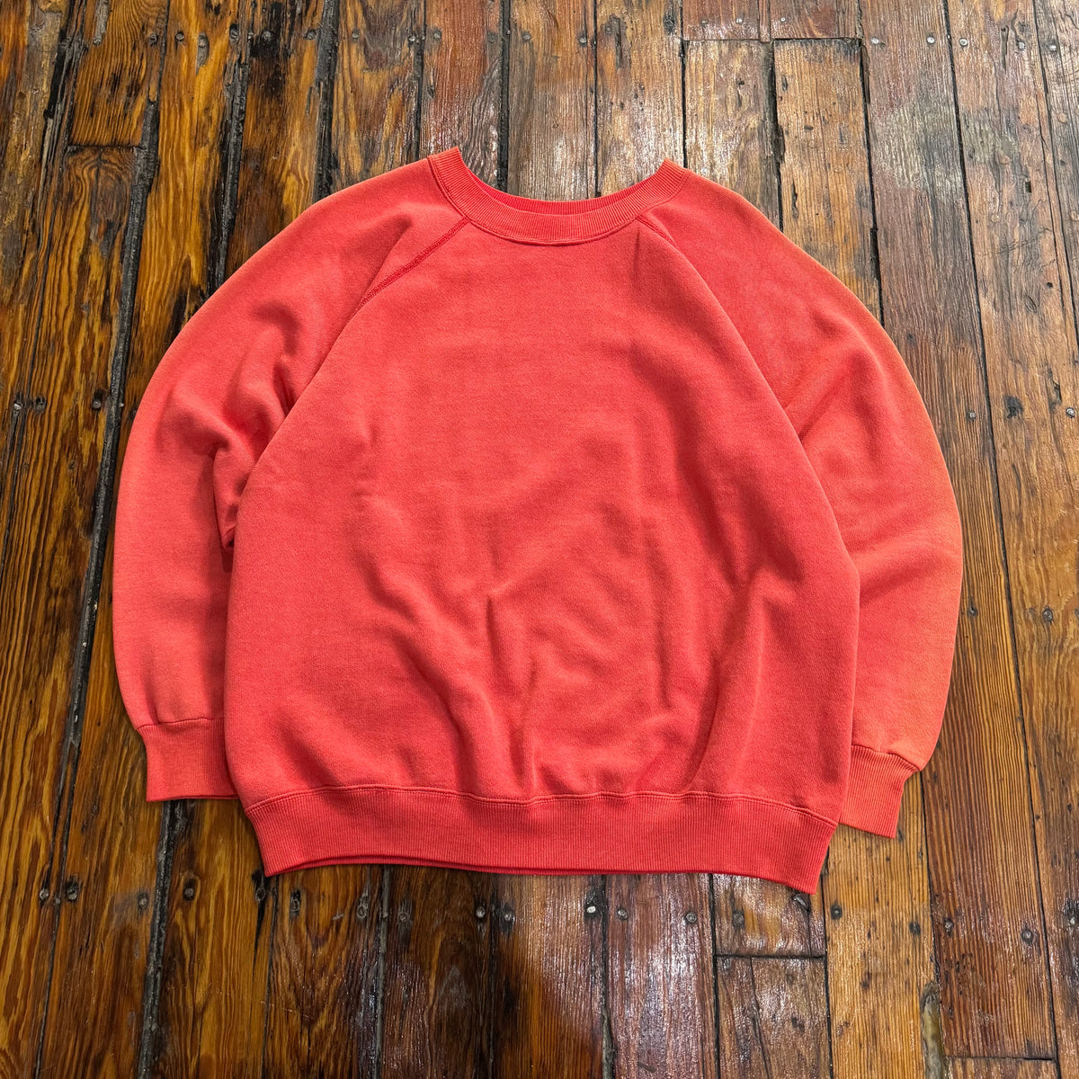 Vintage Faded Hanes Crewneck Sz L