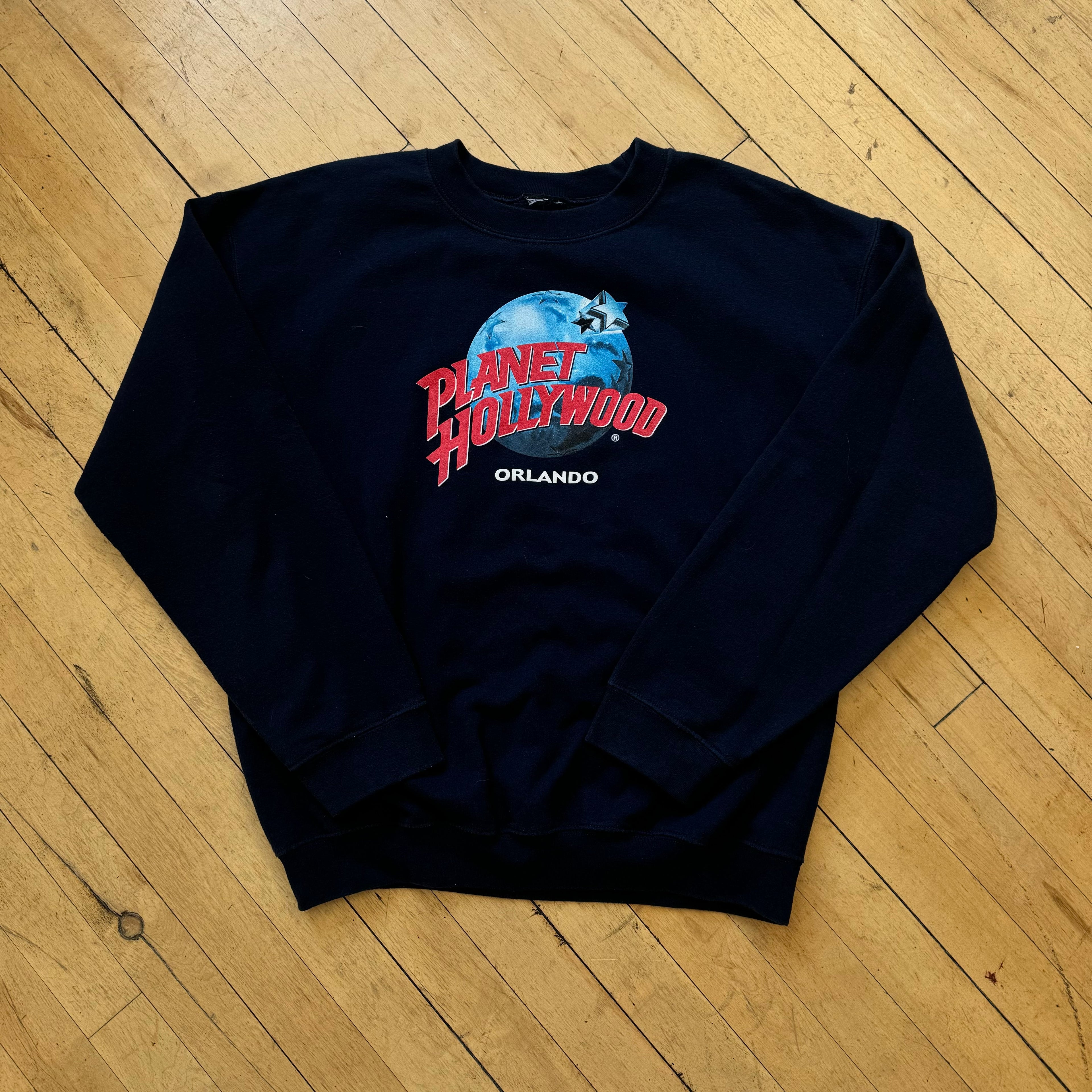 Vintage Planet Hollywood CrewNeck Sz L